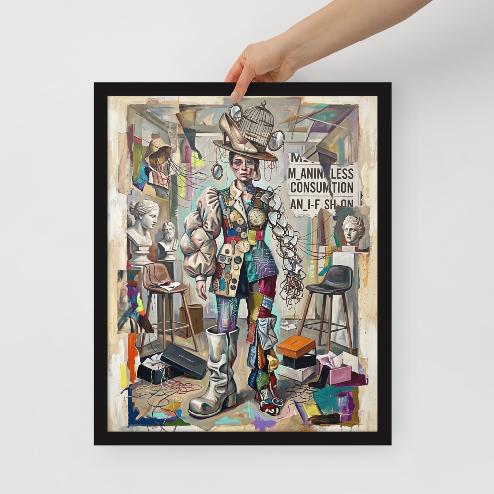 The Weight of Trends Mockup