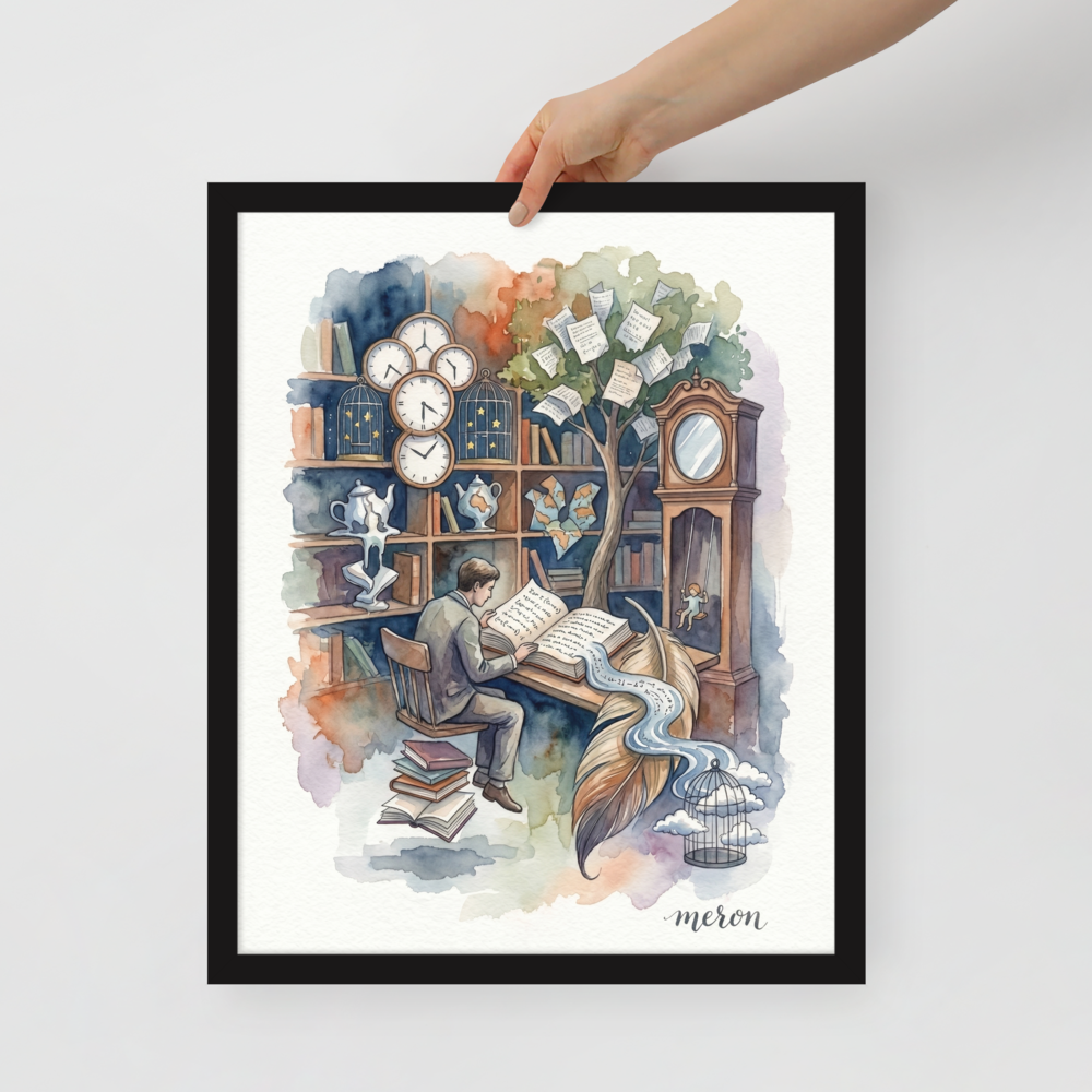 The River of Stories Mockup