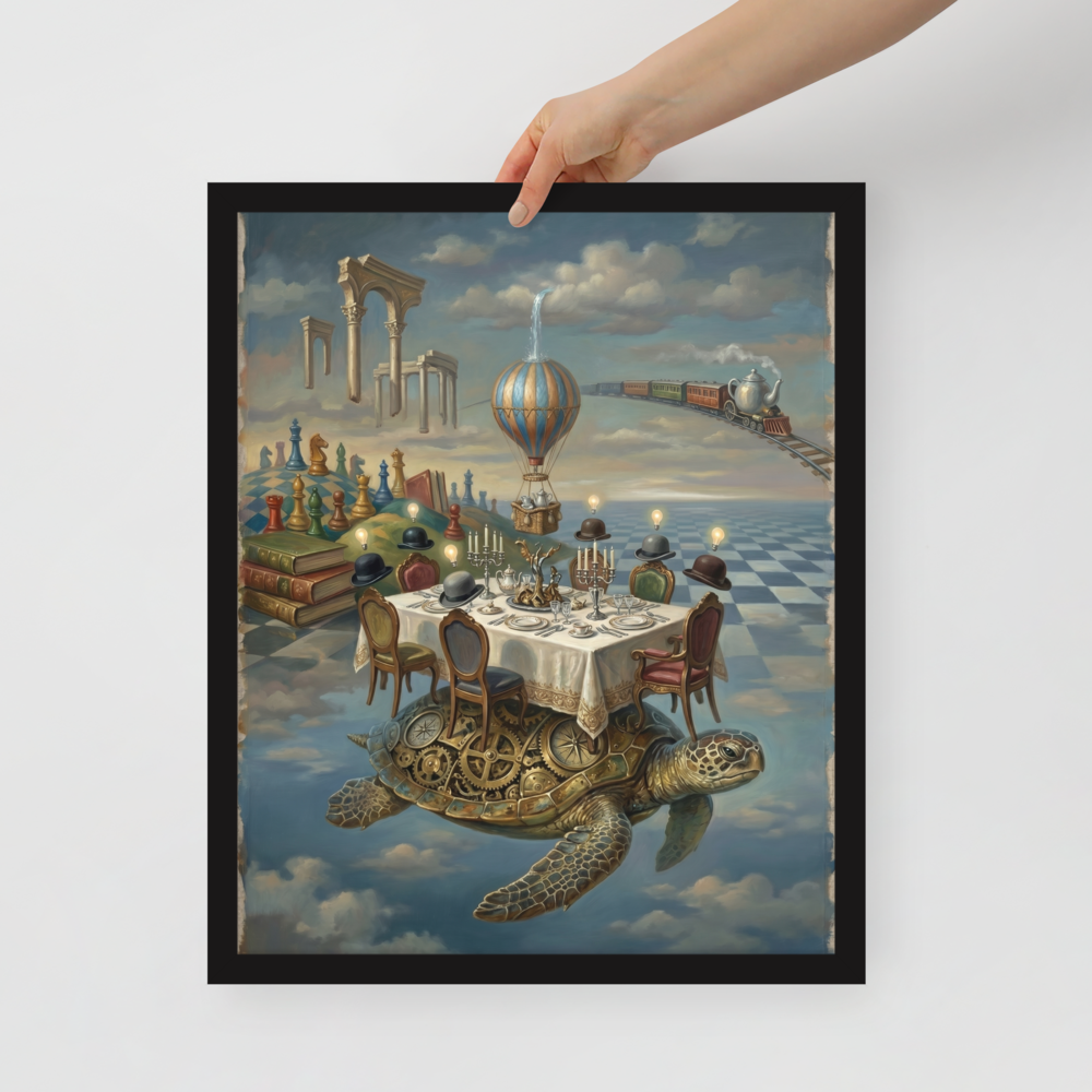 The Tea Party of Time Mockup