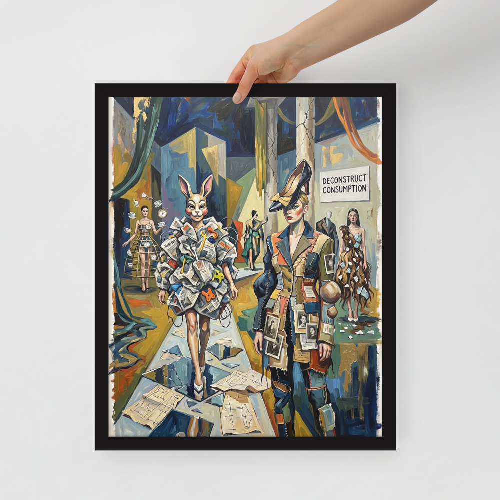 Deconstruct Consumption Mockup