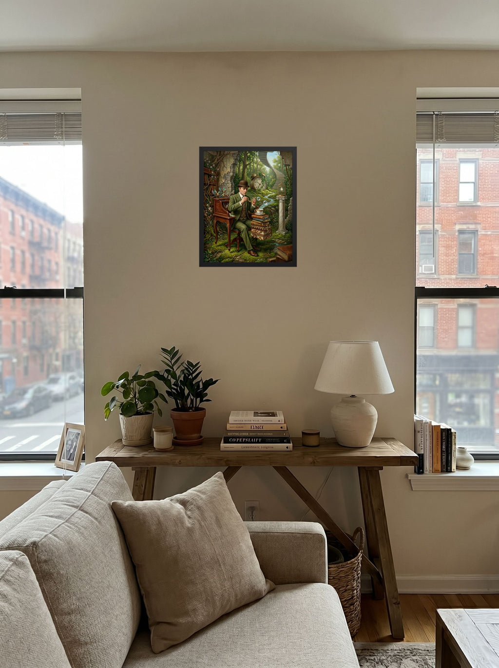 The Architecture of Thought Mockup