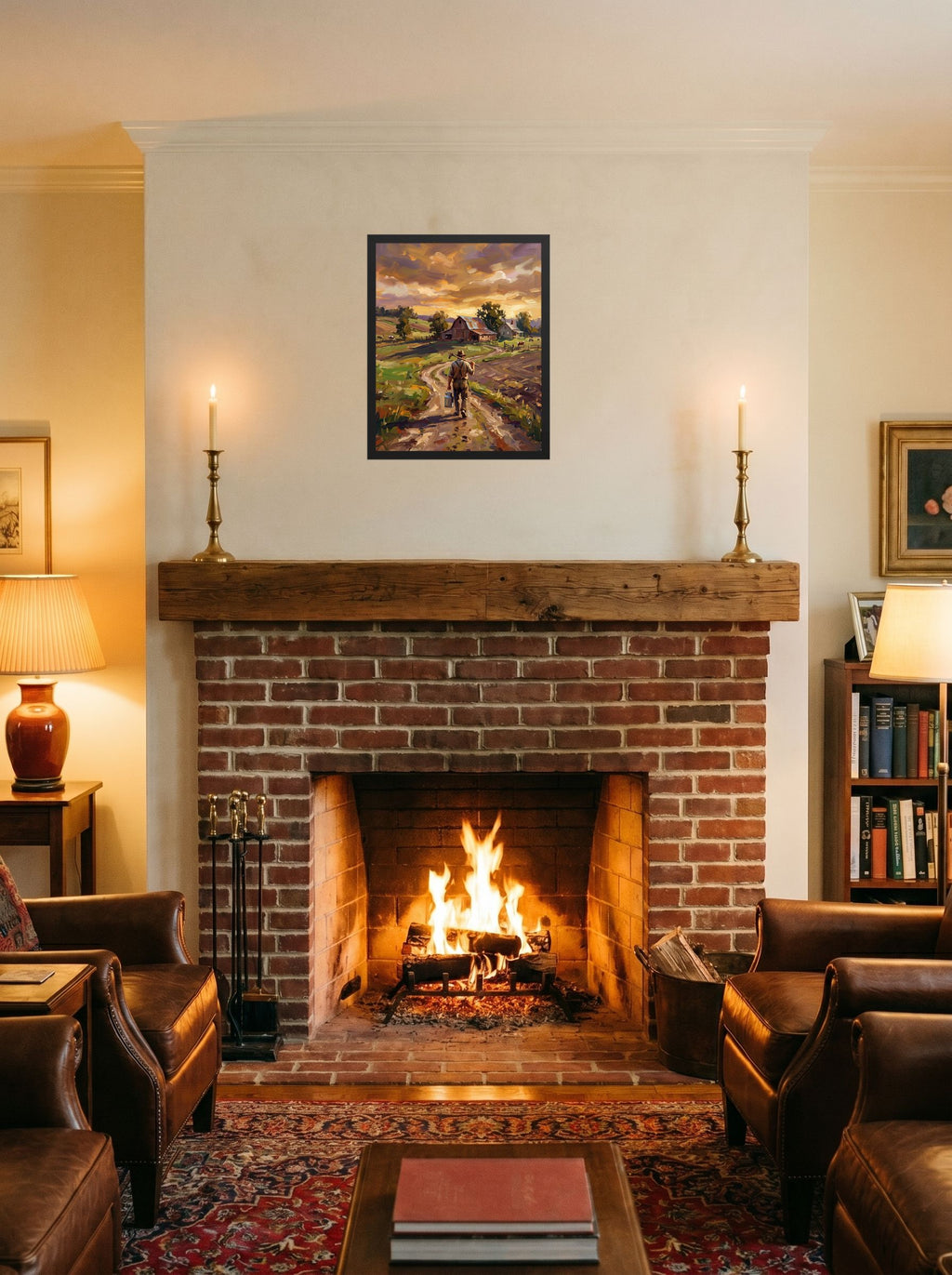 Evening Chores Mockup