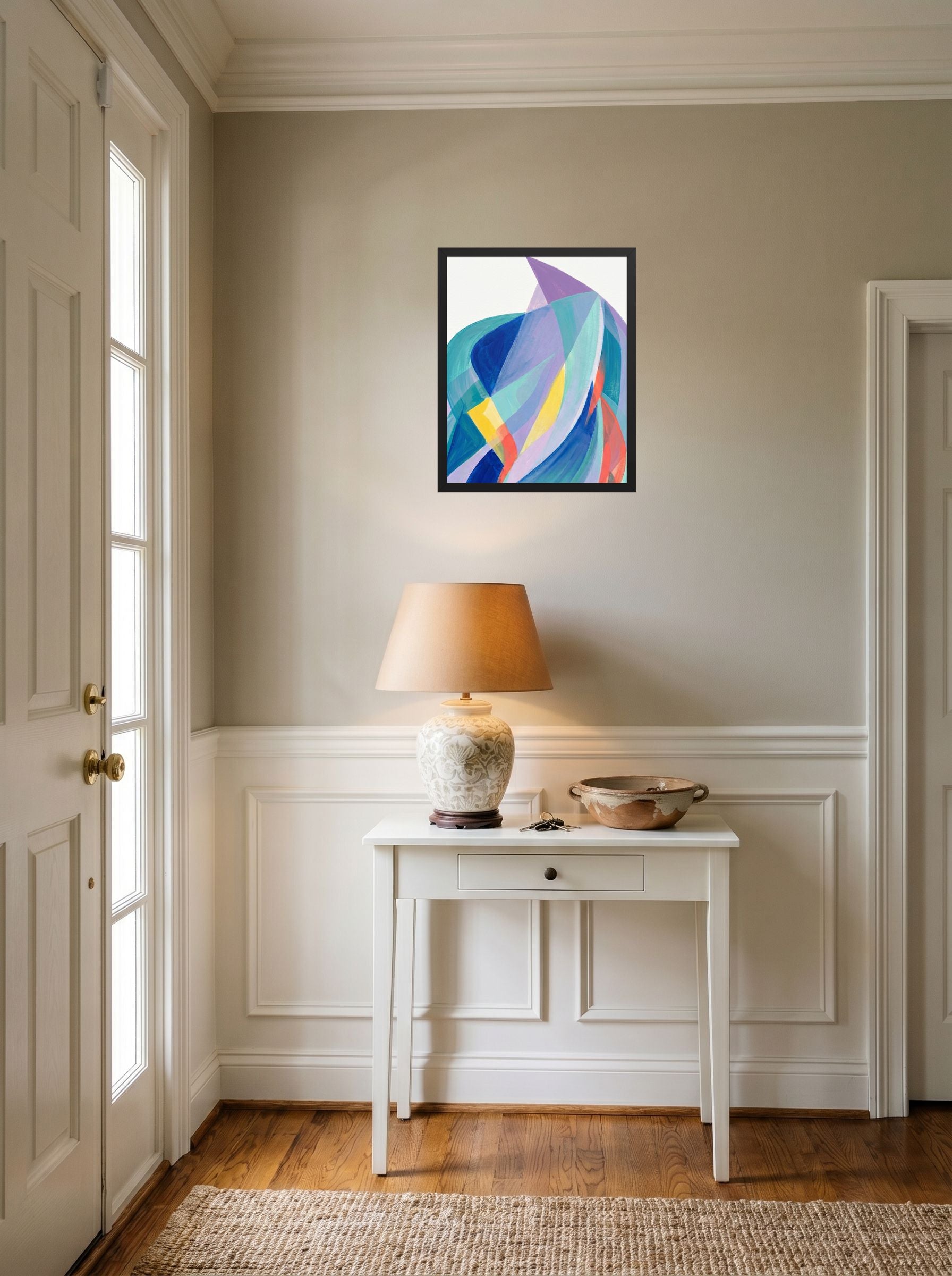 Prismatic Convergence Mockup