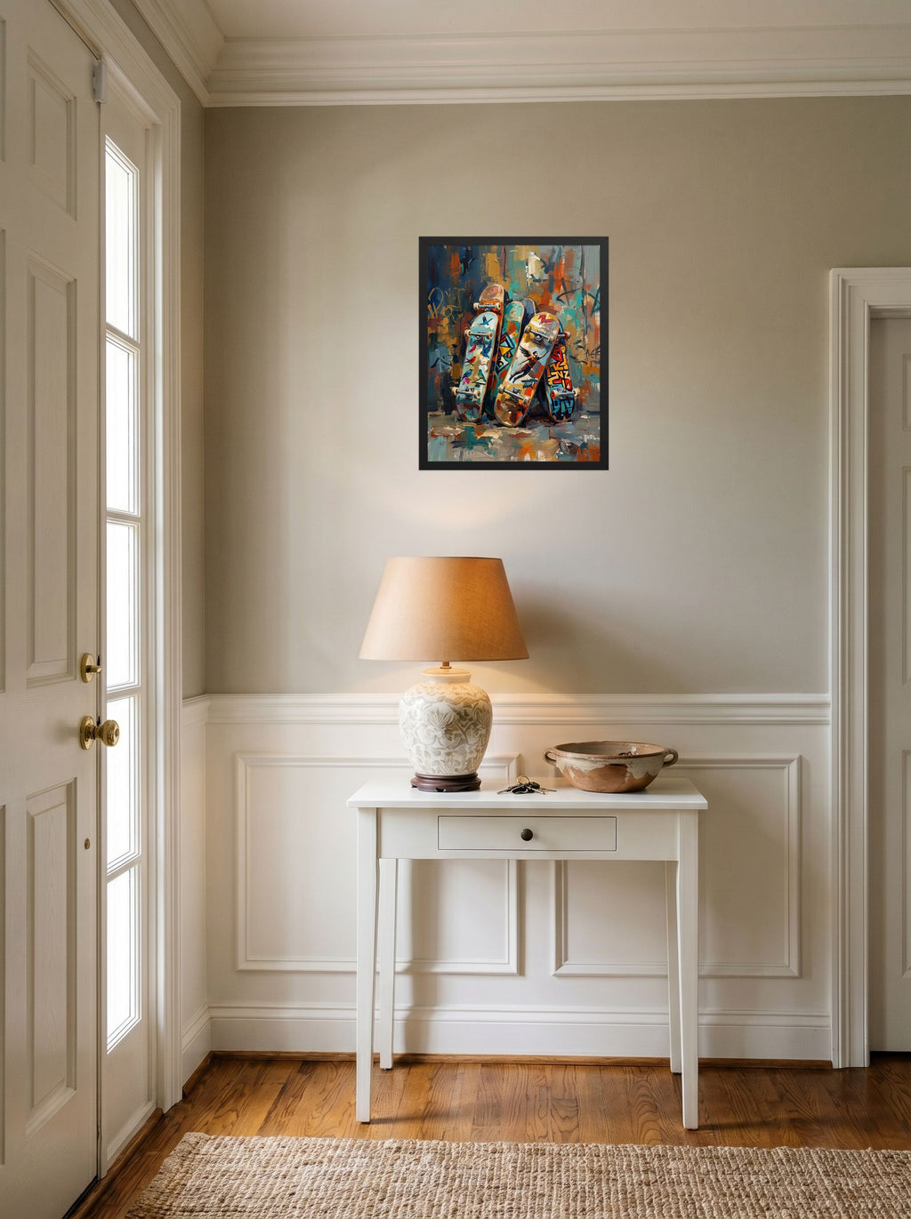 Urban Canvas Mockup
