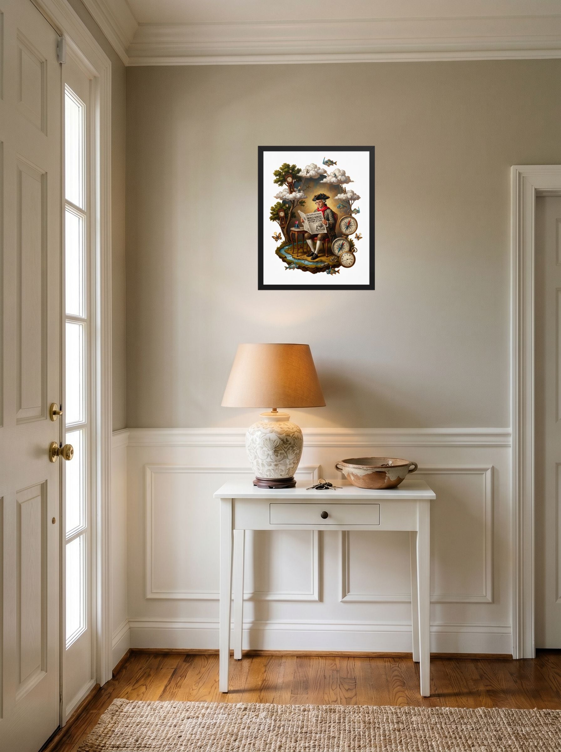 The Indifferent Gazette Mockup
