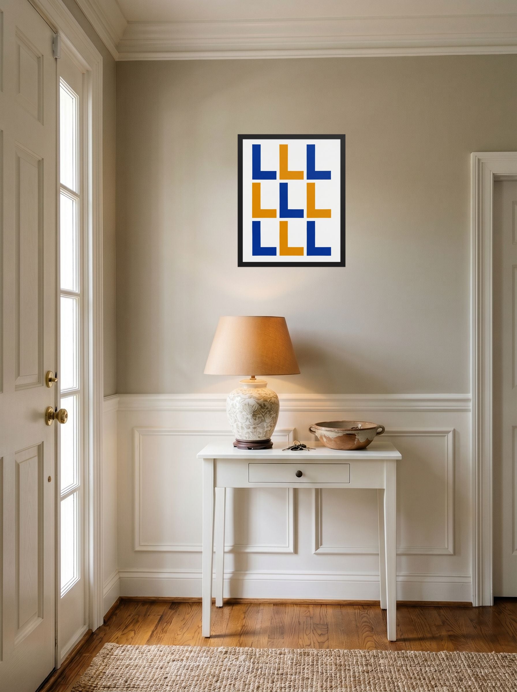 The L Grid Mockup