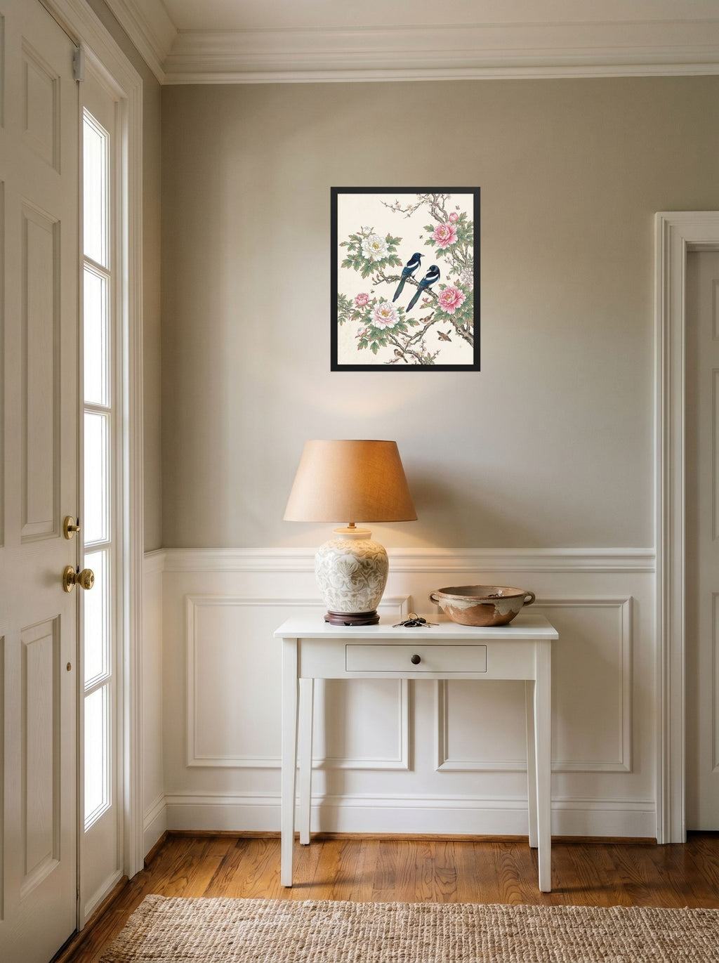 Whispers of the Peony Garden Mockup