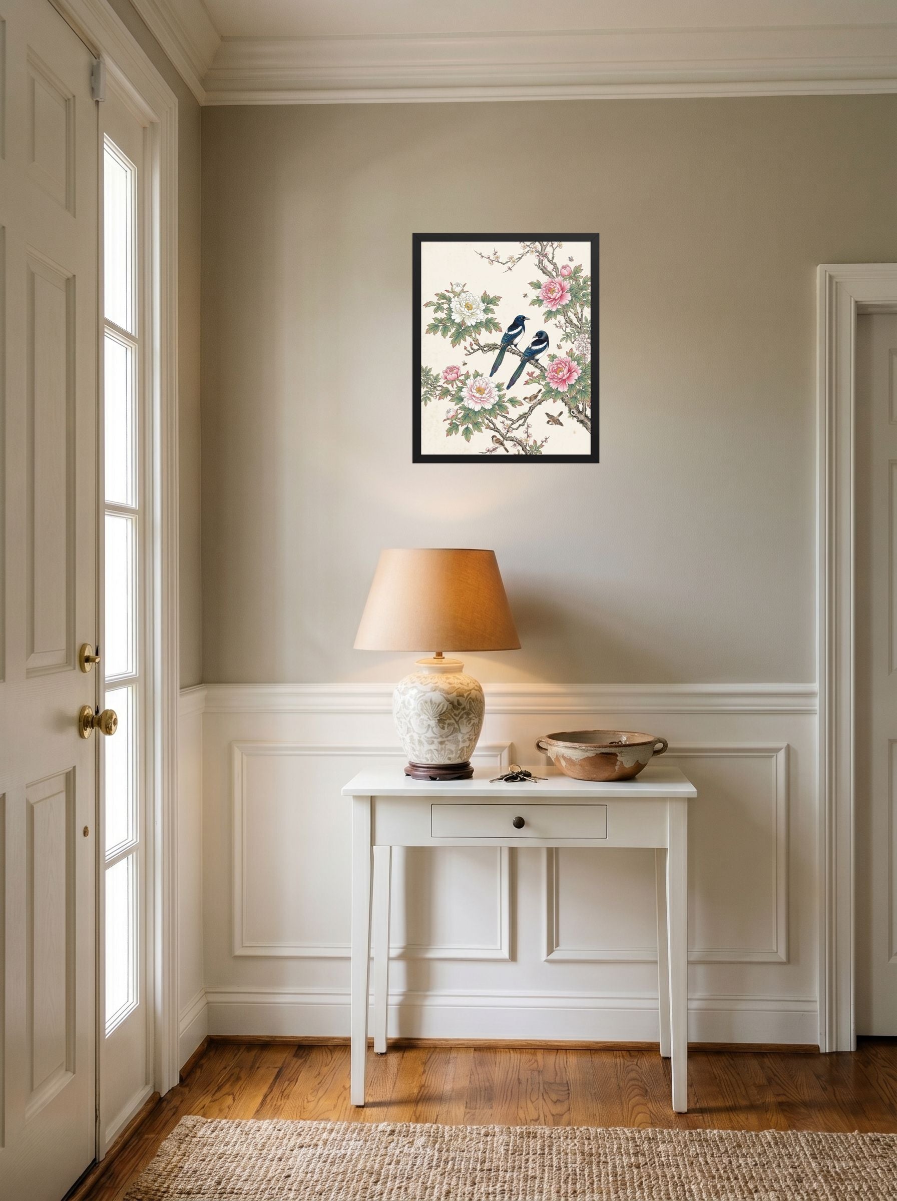 Whispers of the Peony Garden Mockup
