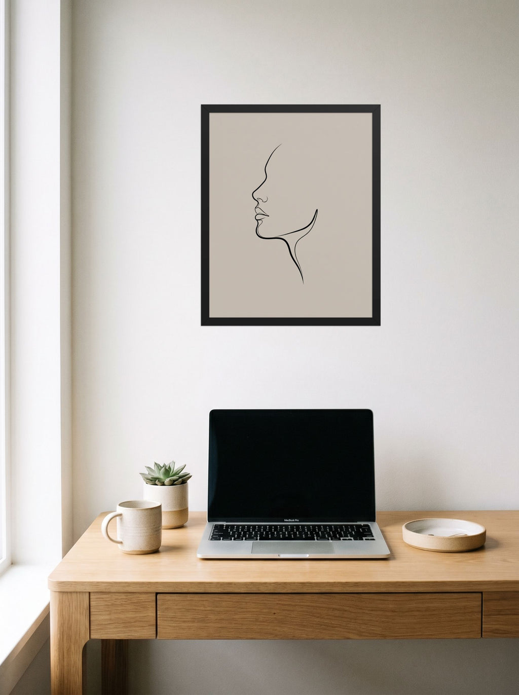 Silent Contour Mockup
