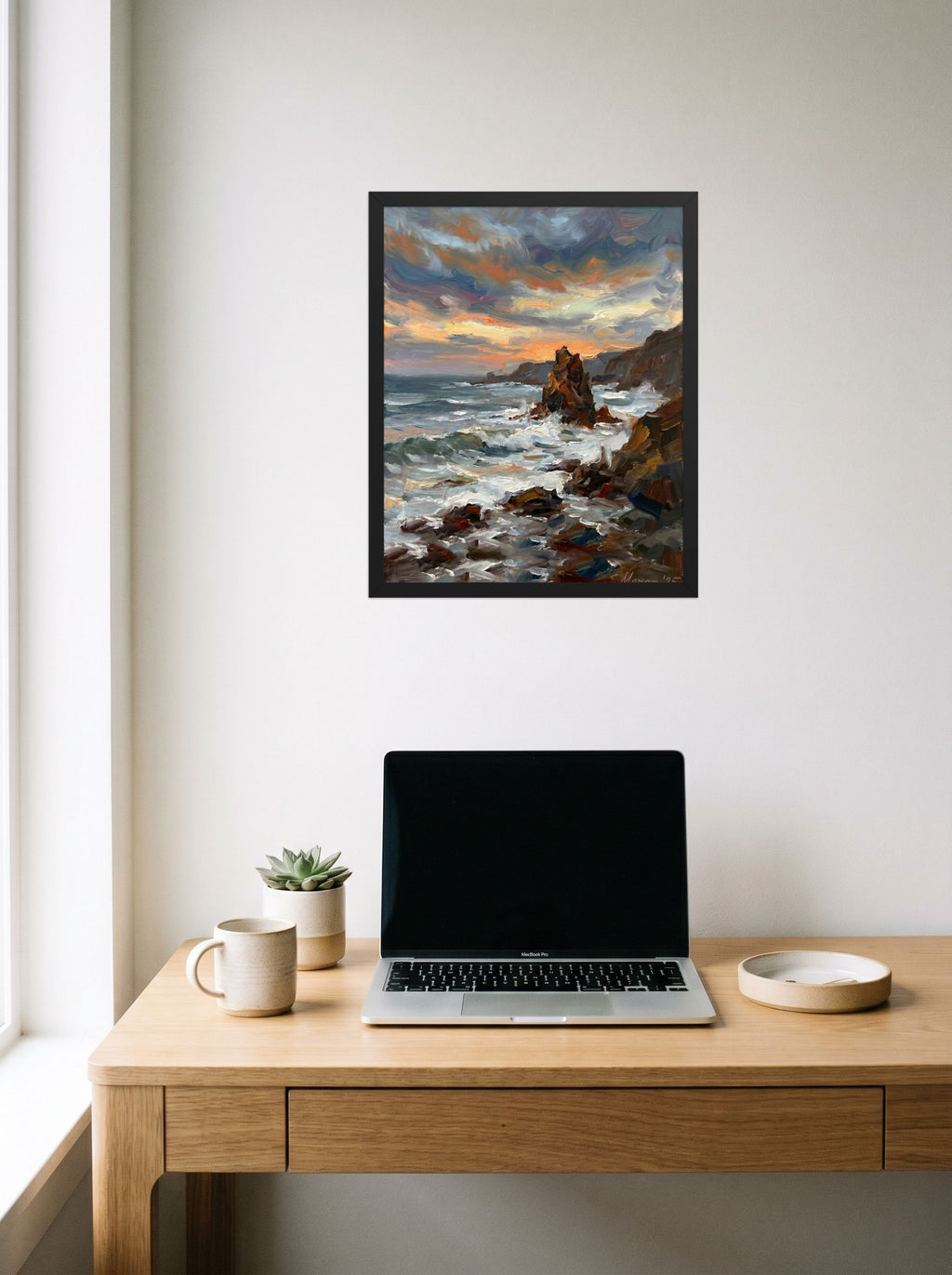 Crashing Embers Mockup