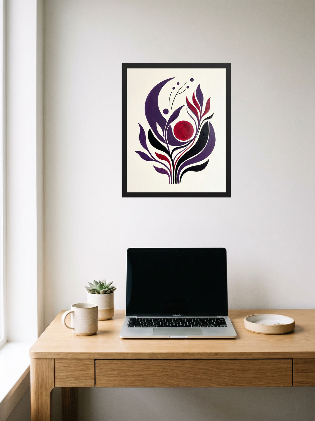 Midnight Flora Mockup