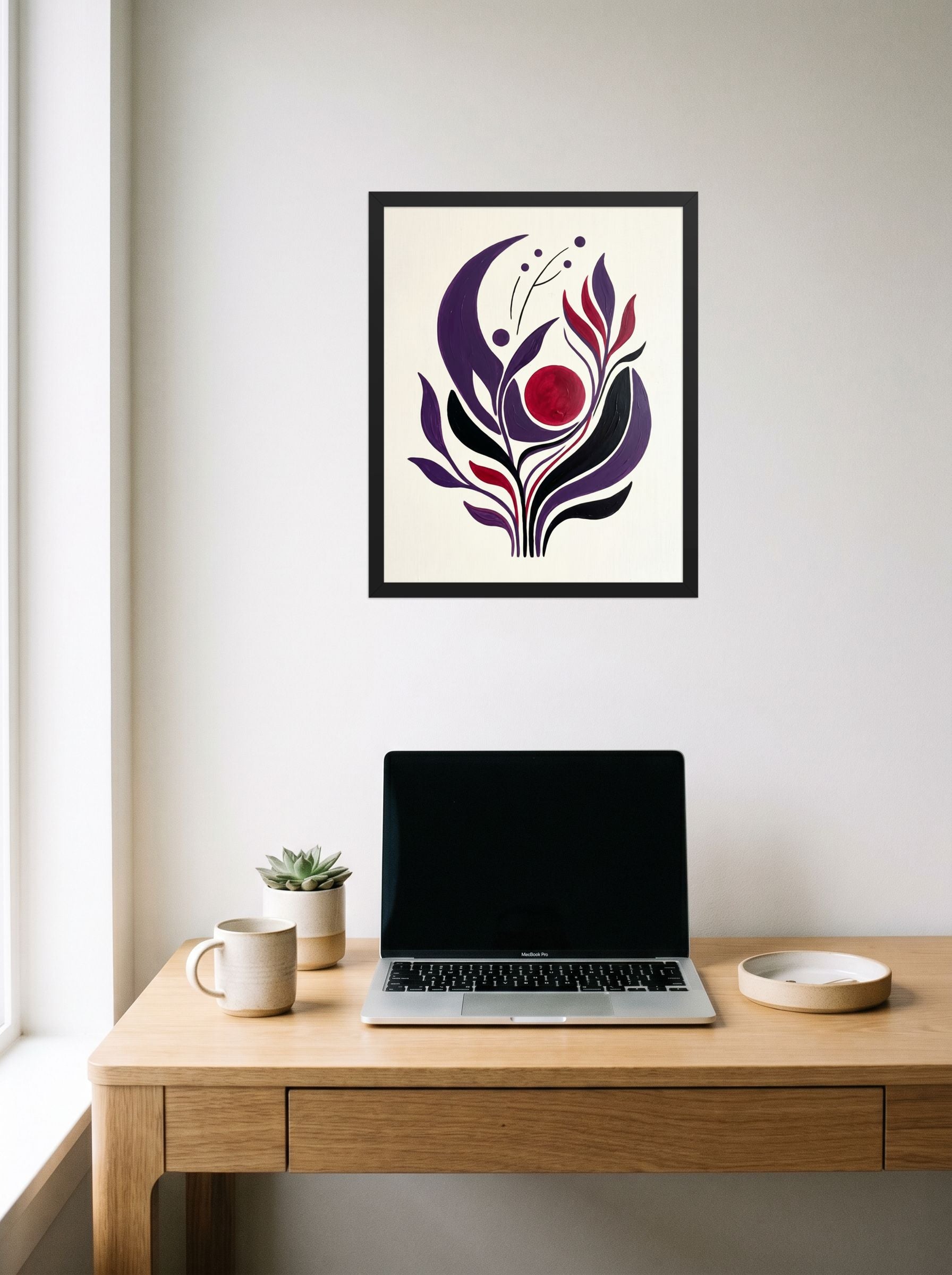 Midnight Flora Mockup