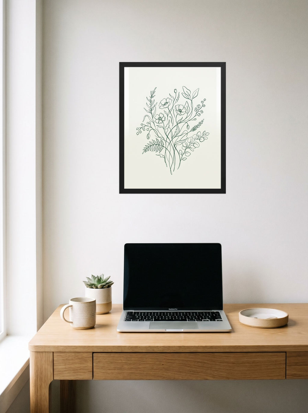 Botanical Symphony Mockup