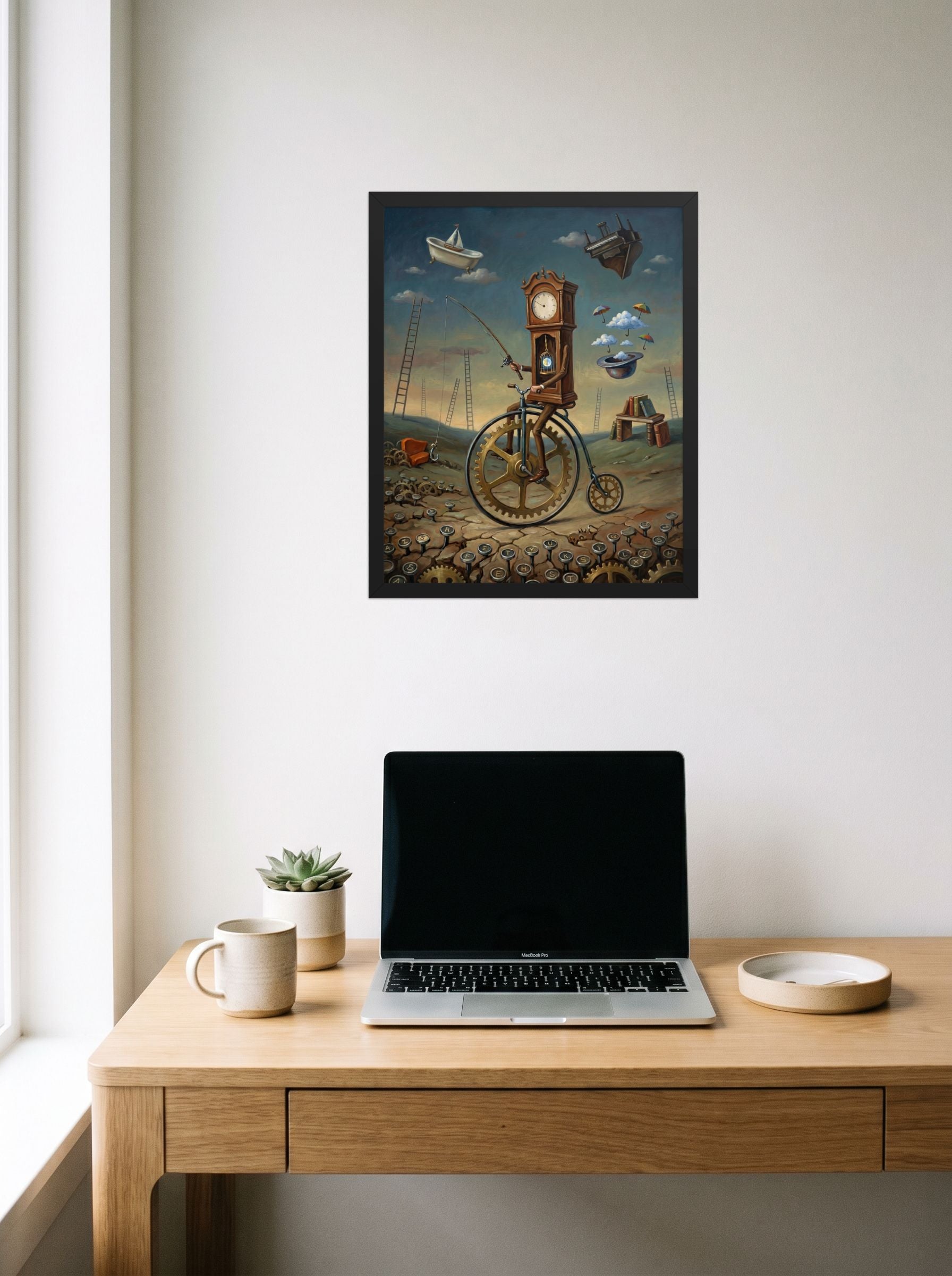 Fishing for Time Mockup