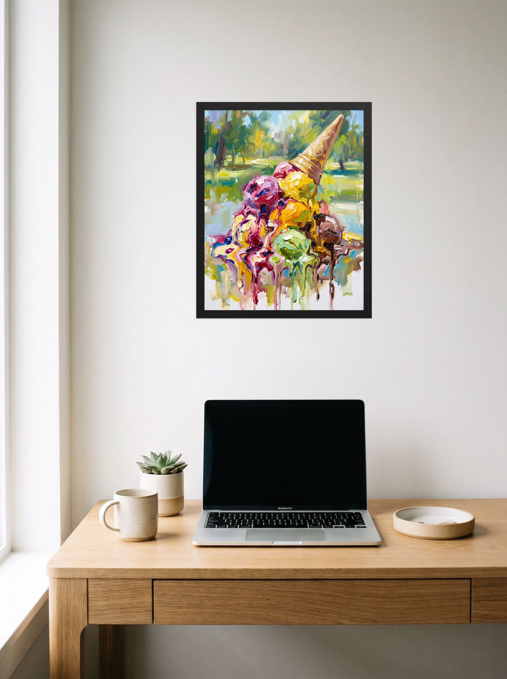 Summer Spills Mockup