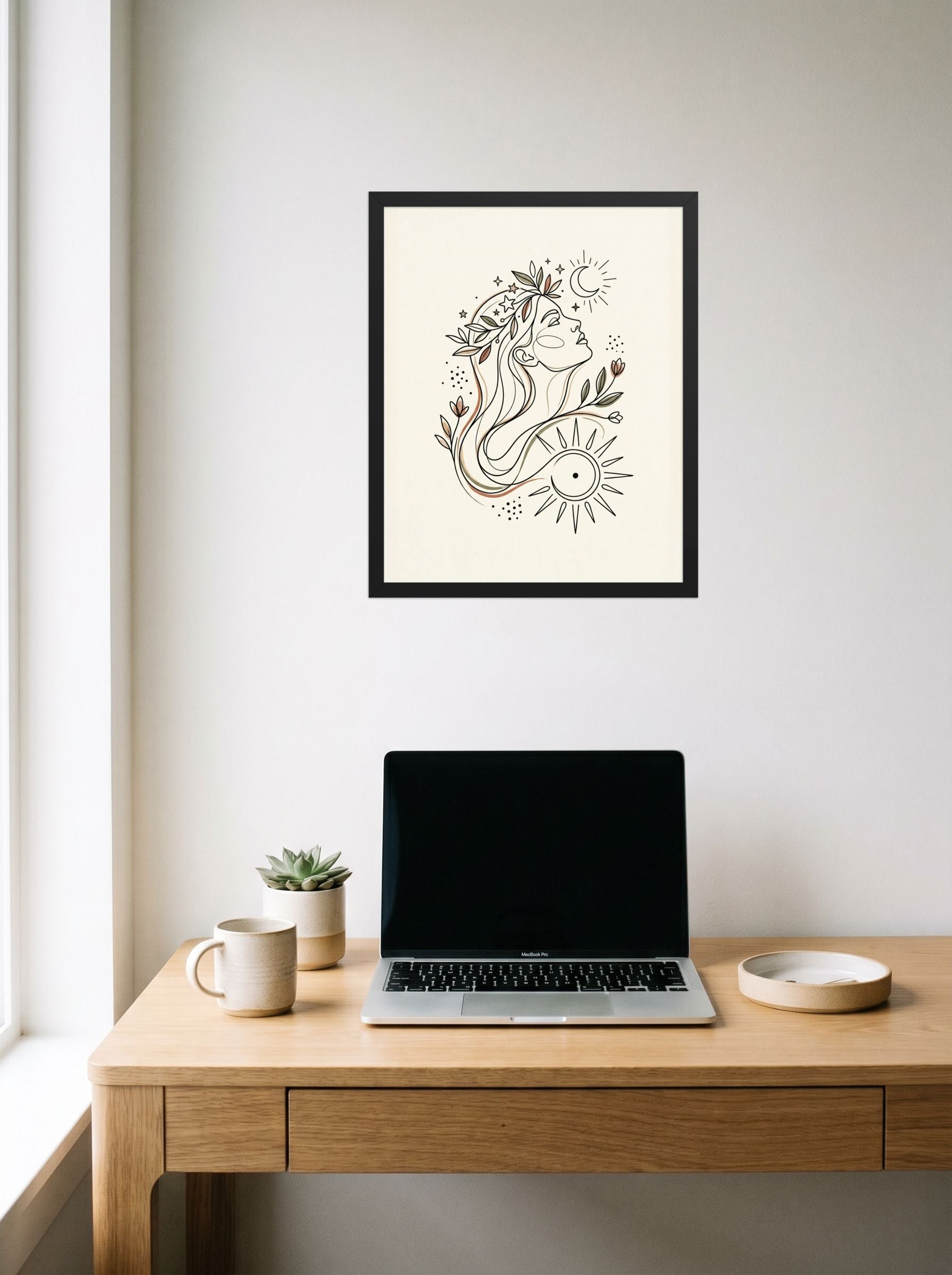 Celestial Muse Mockup