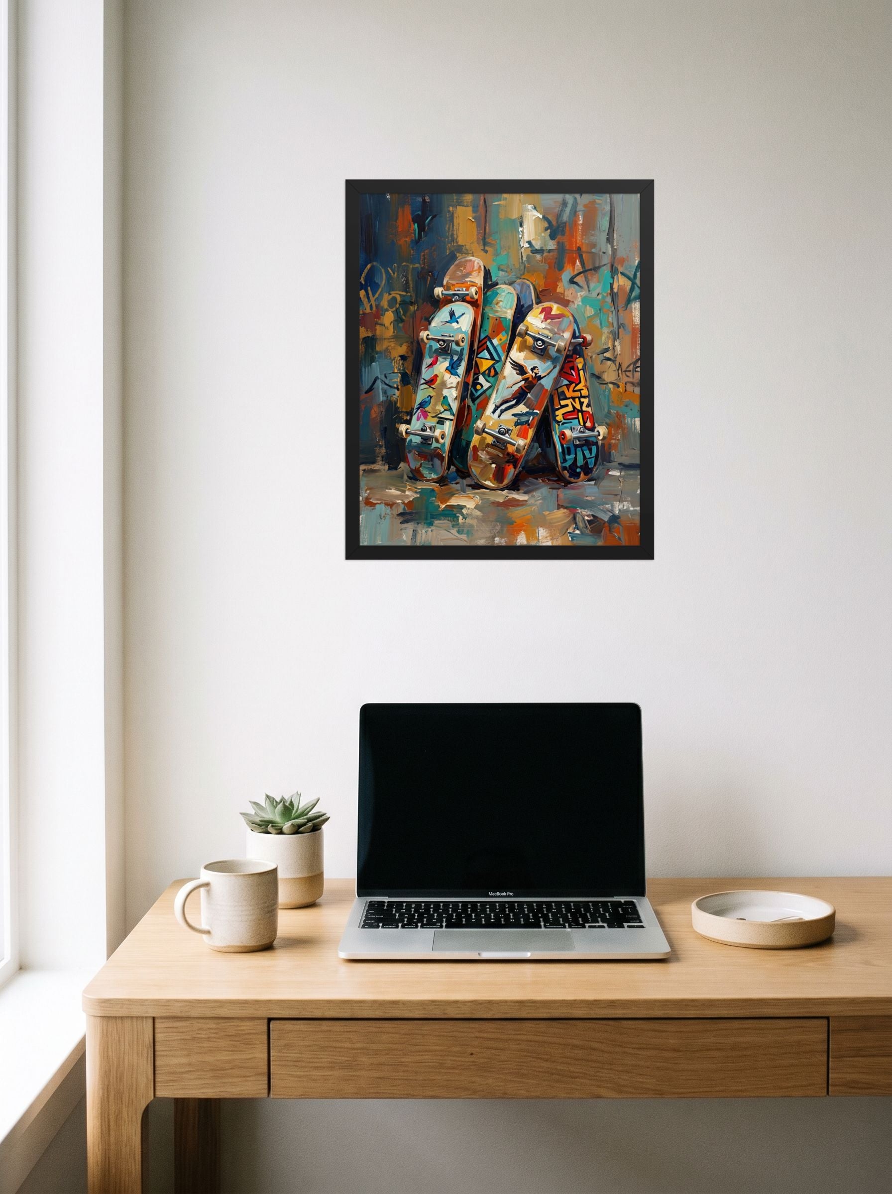 Urban Canvas Mockup