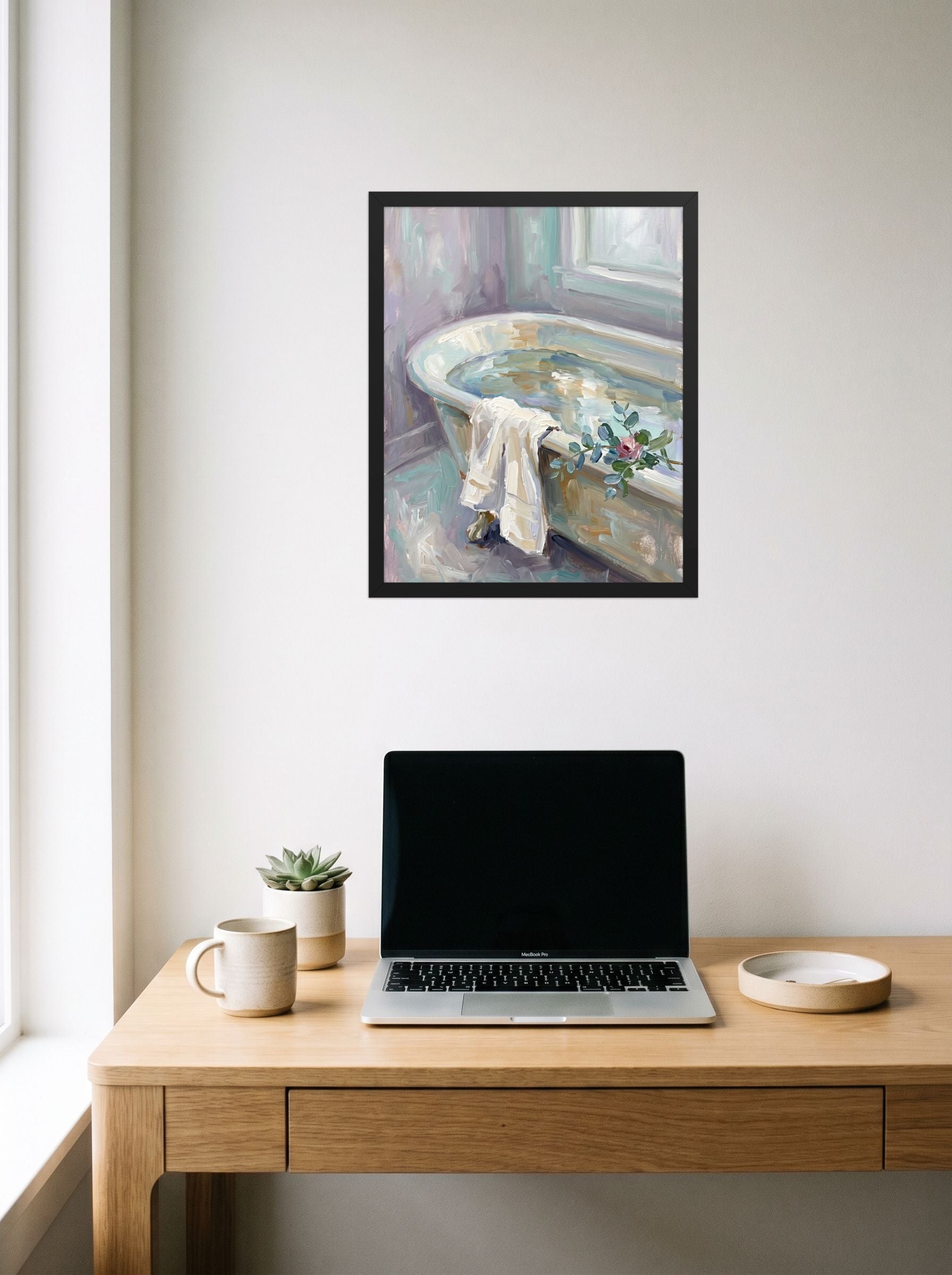 A Moment of Serenity Mockup