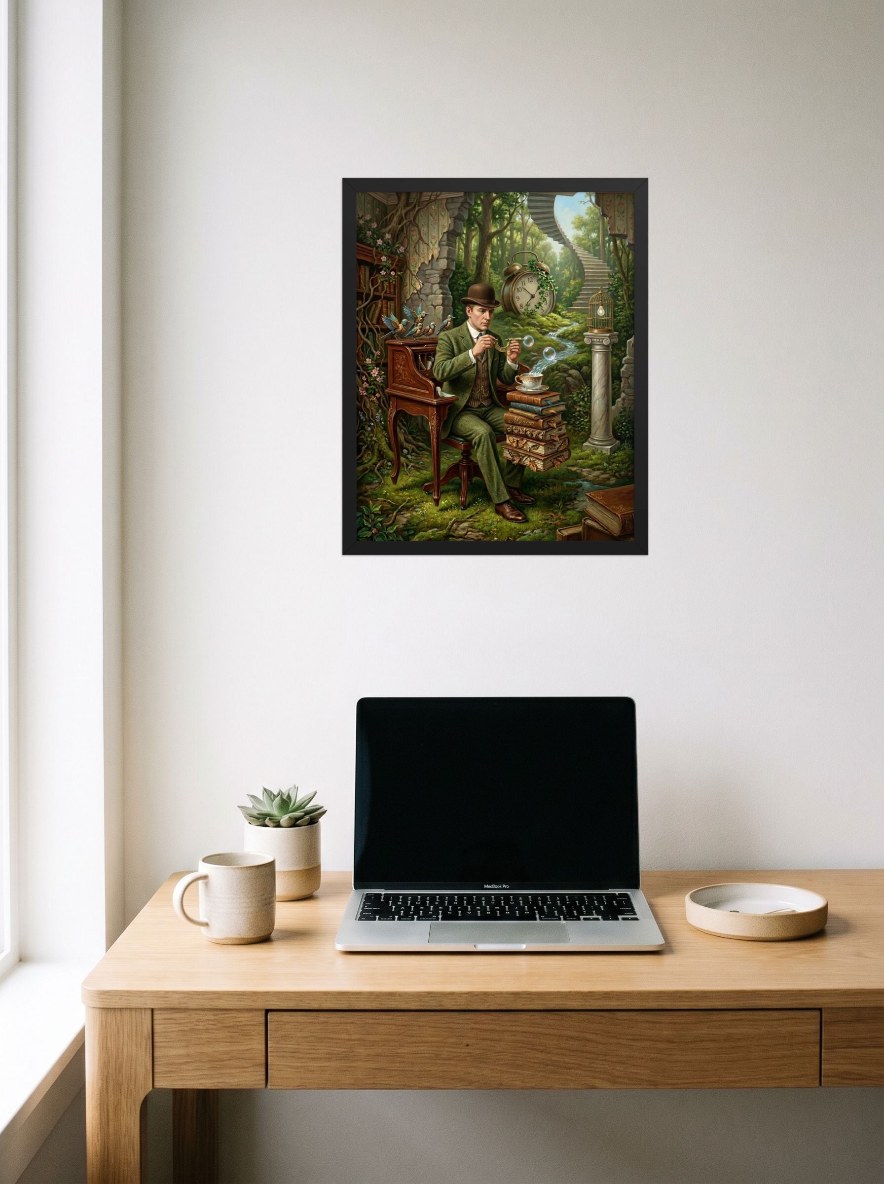 The Architecture of Thought Mockup