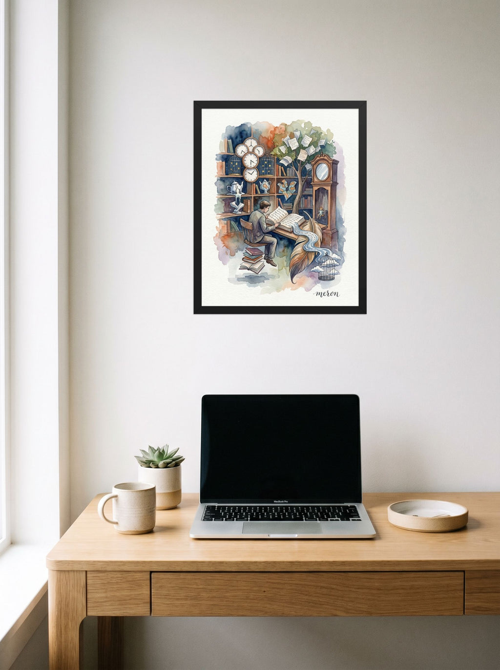 The River of Stories Custom Mockup