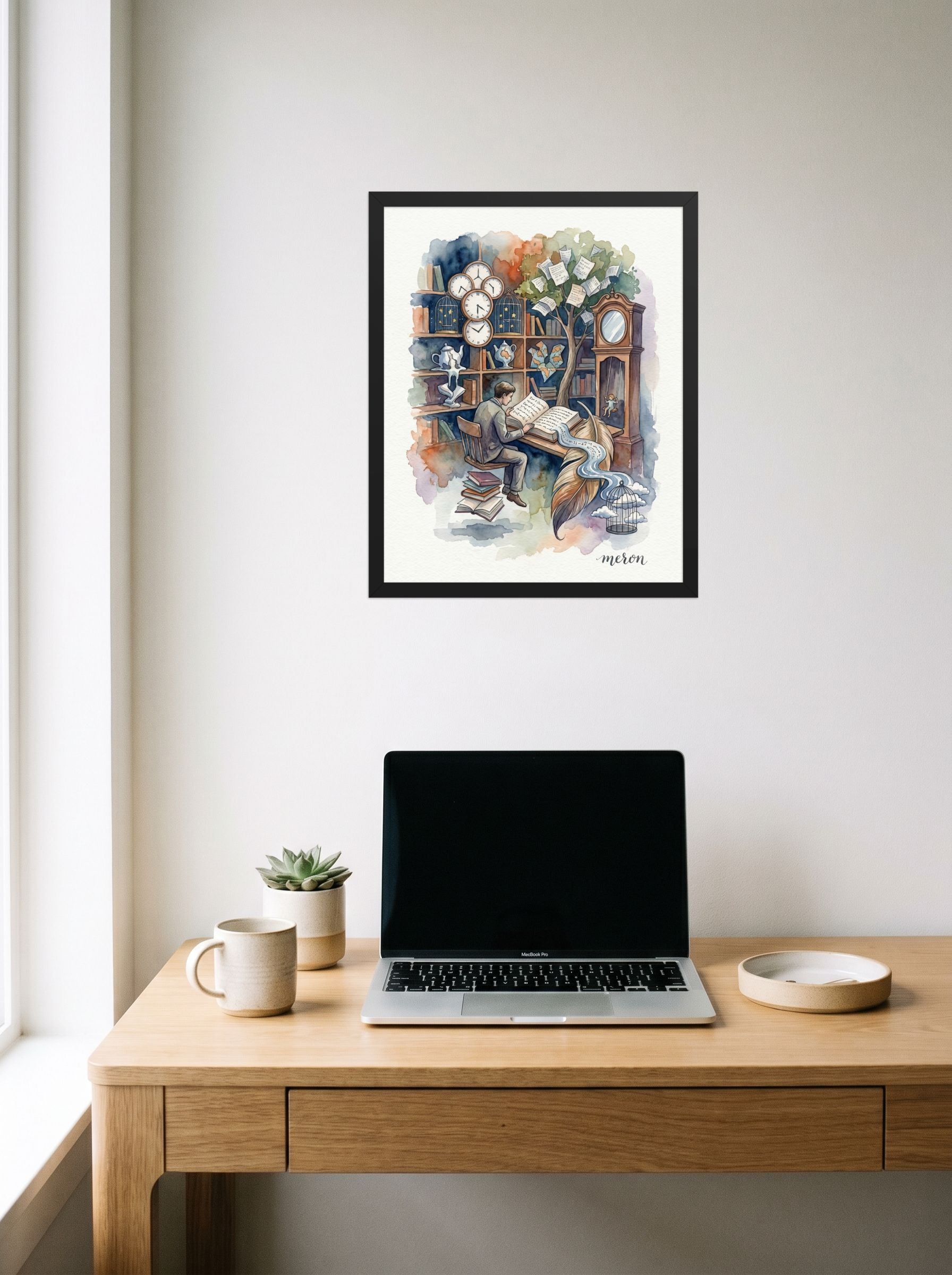 The River of Stories Custom Mockup