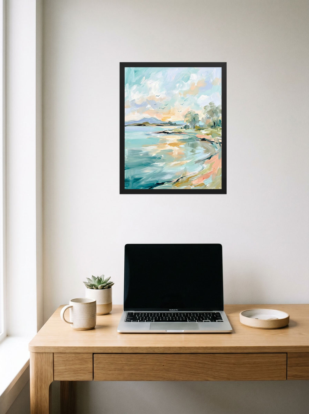 Pastel Shores Mockup