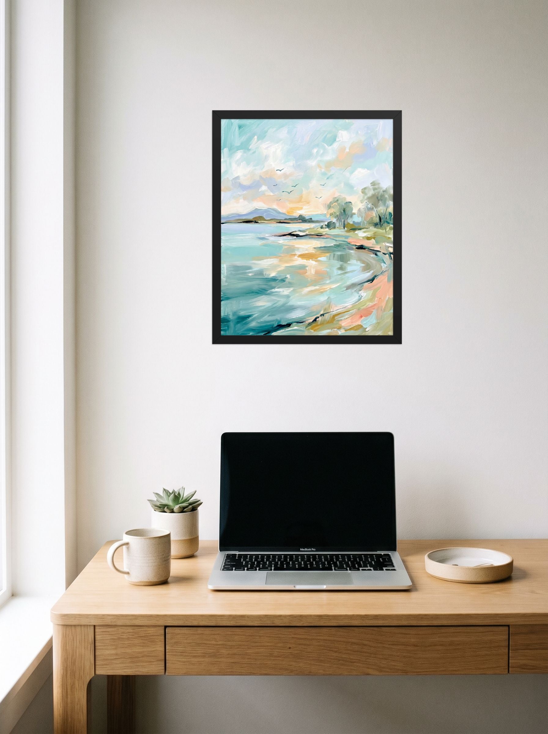 Pastel Shores Mockup