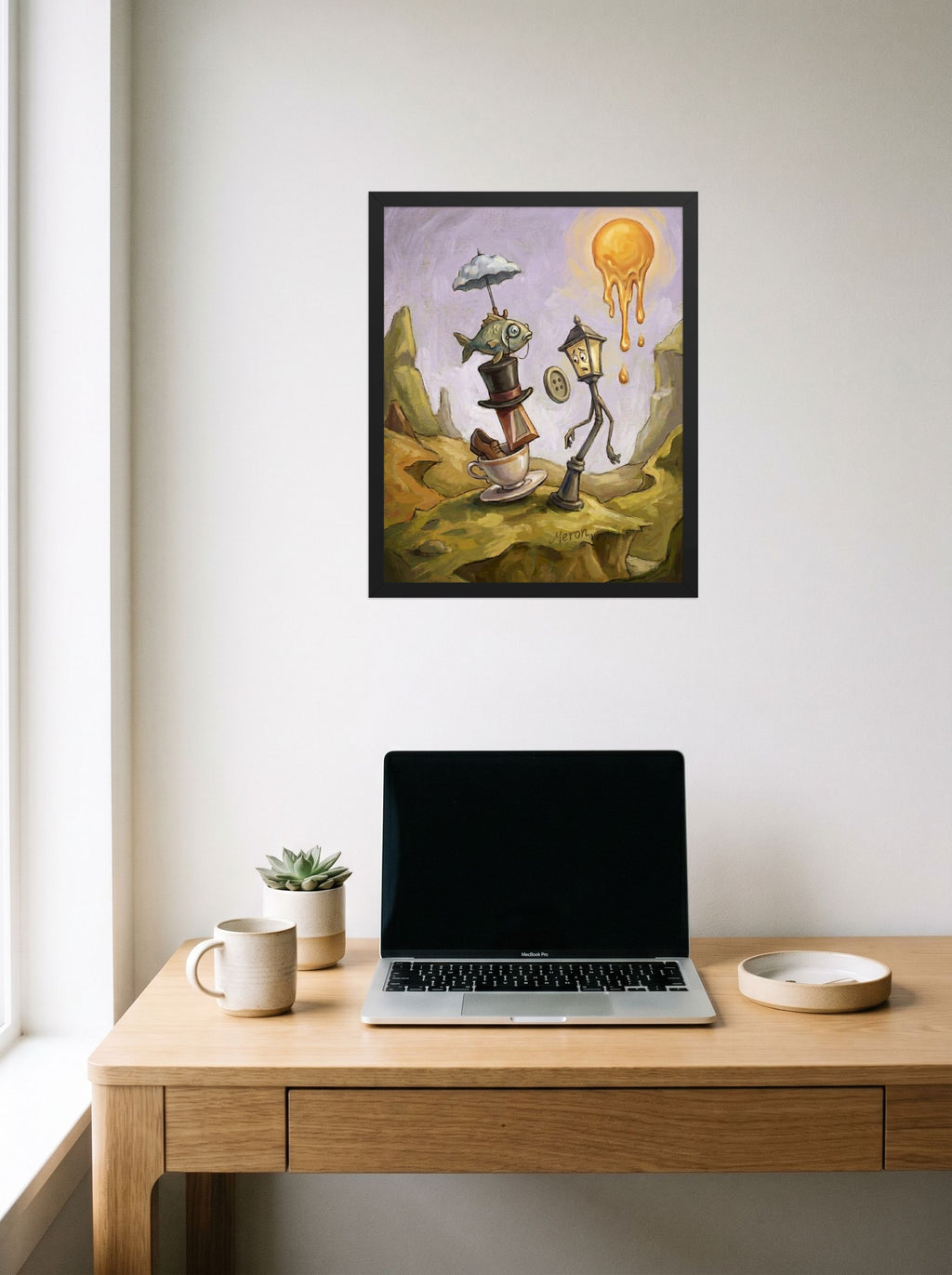 The Melting Hour Mockup
