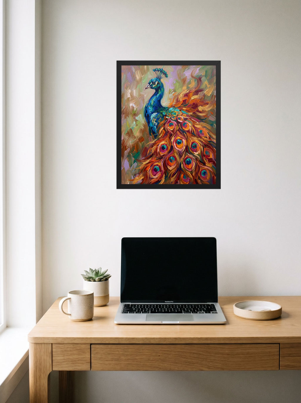 The Majestic Plume Mockup