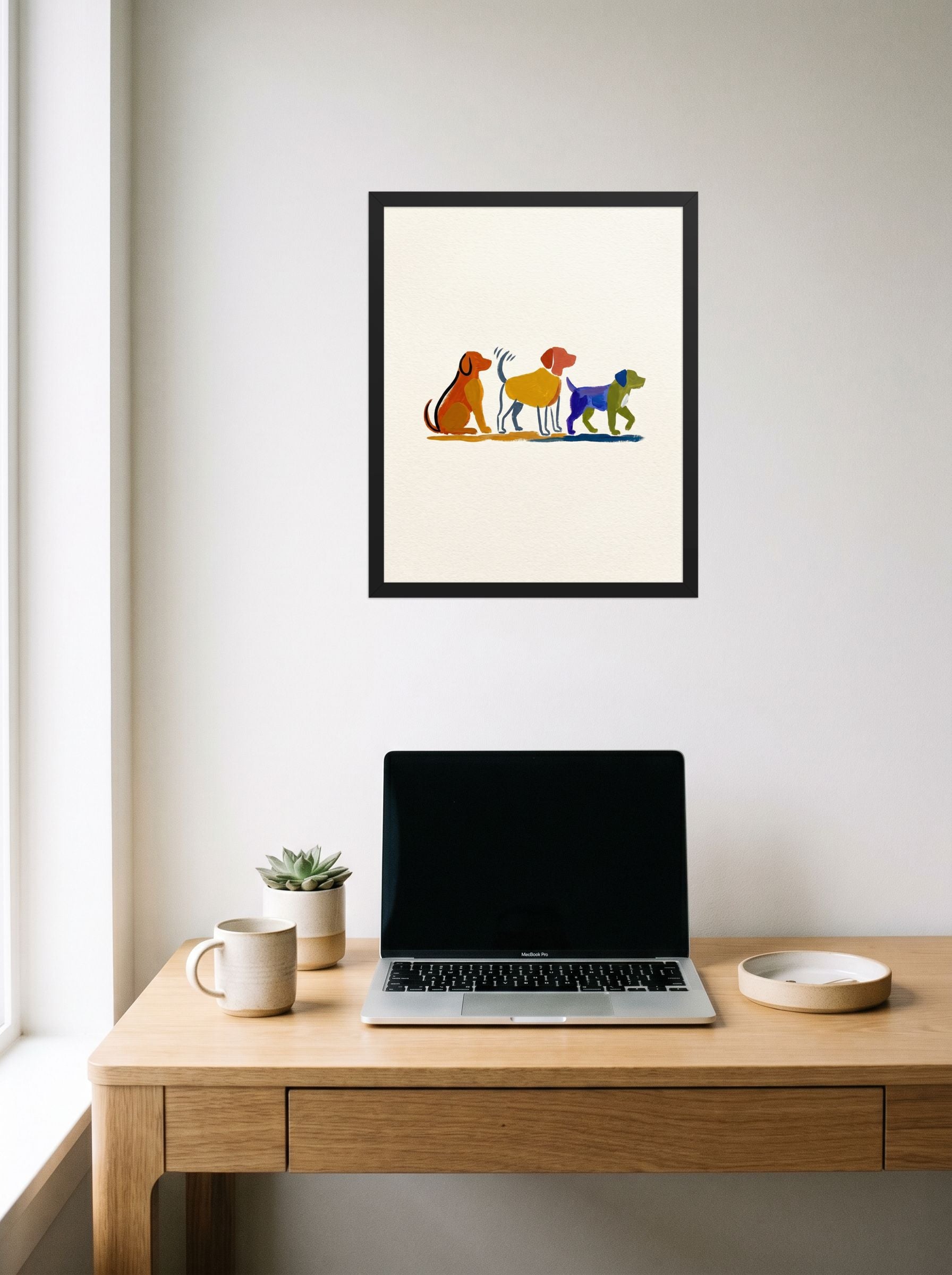 Canine Companions Mockup