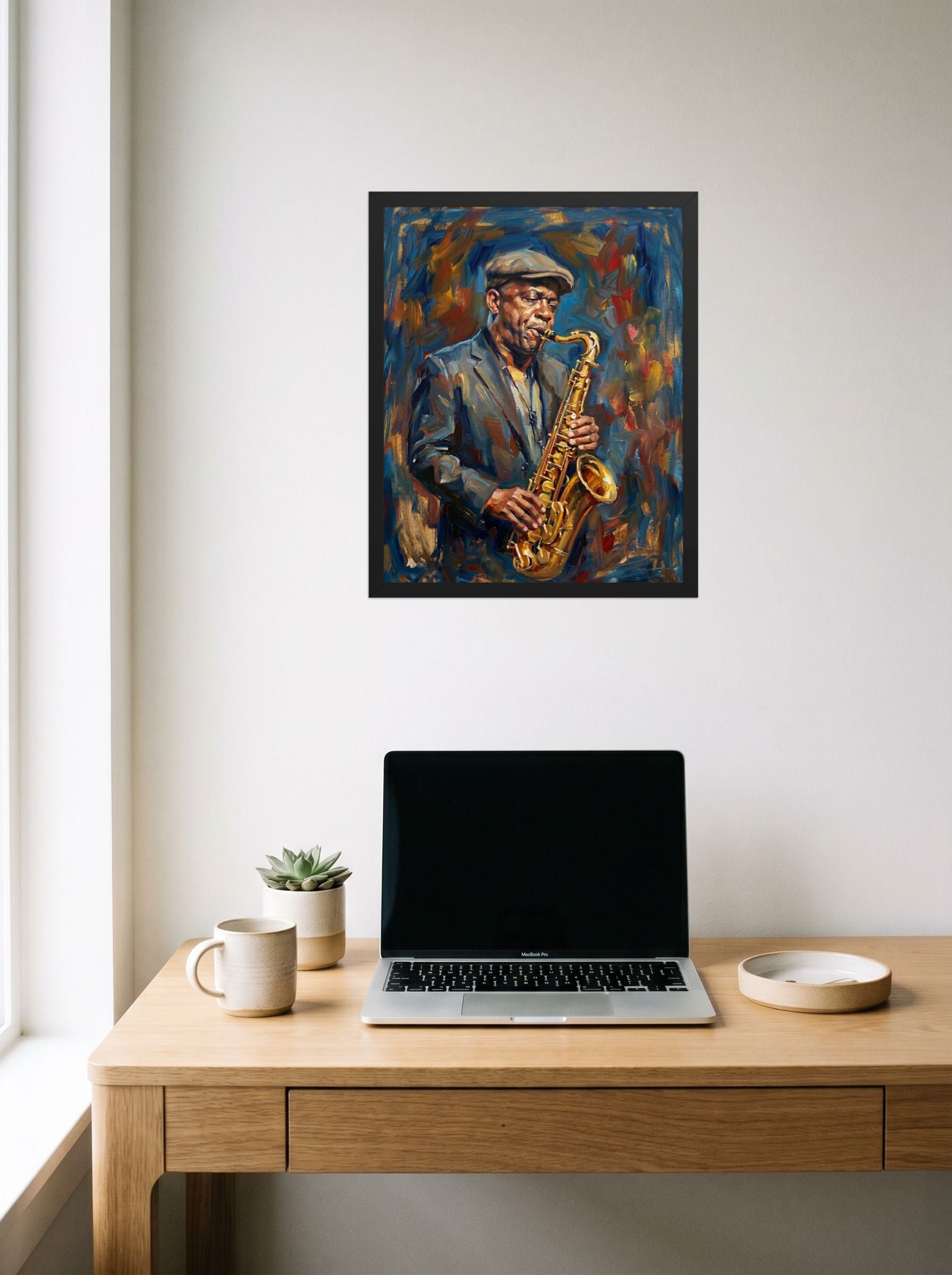 Midnight Jazz Mockup