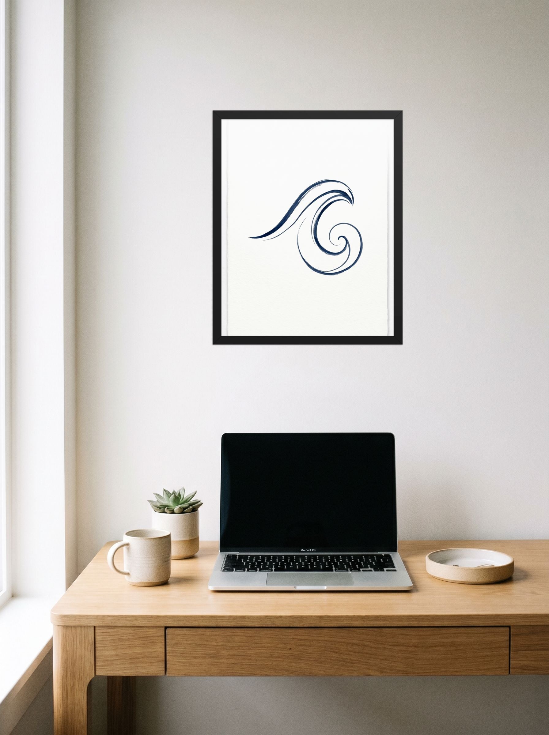 Indigo Swell Mockup