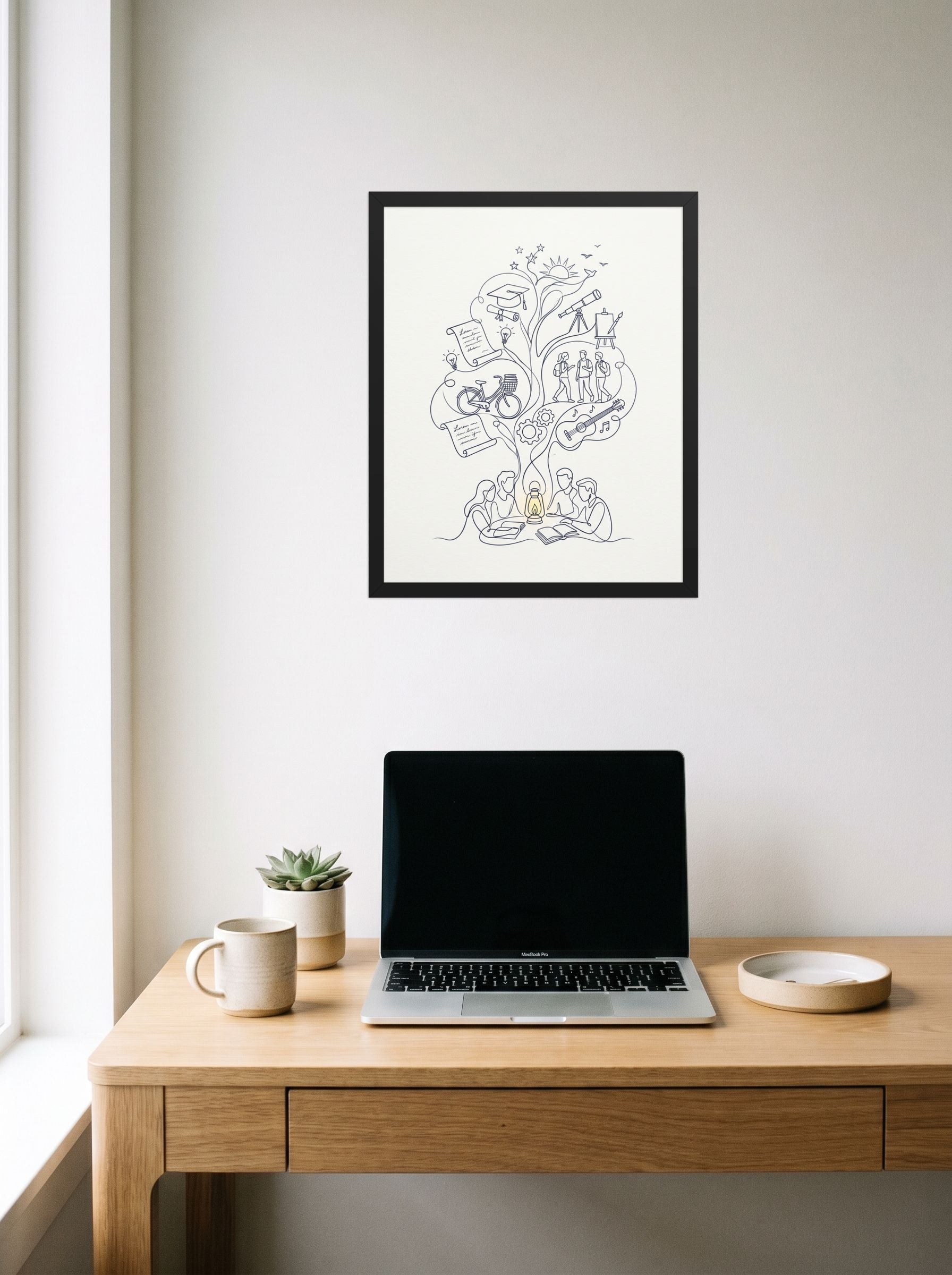 The Tree of Knowledge Mockup