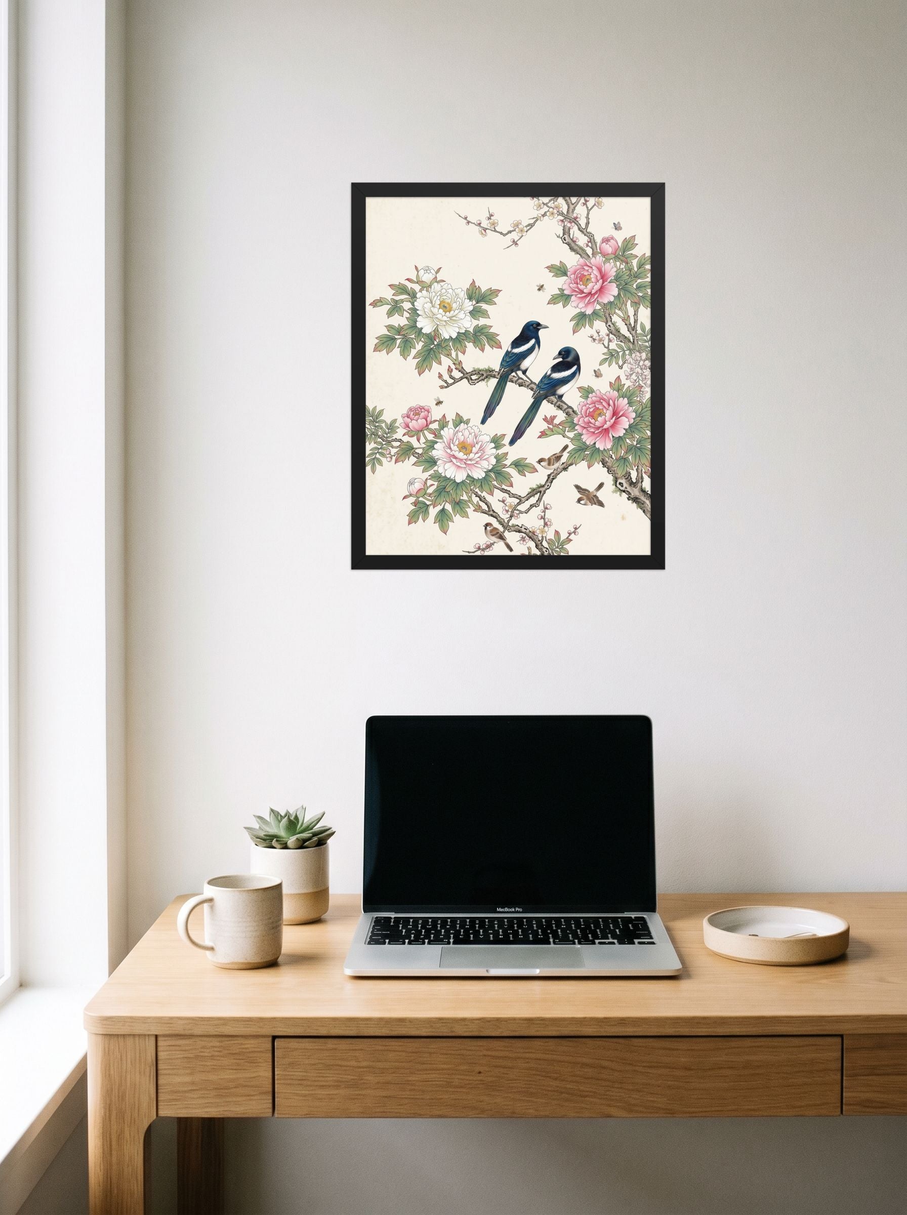 Whispers of the Peony Garden Mockup