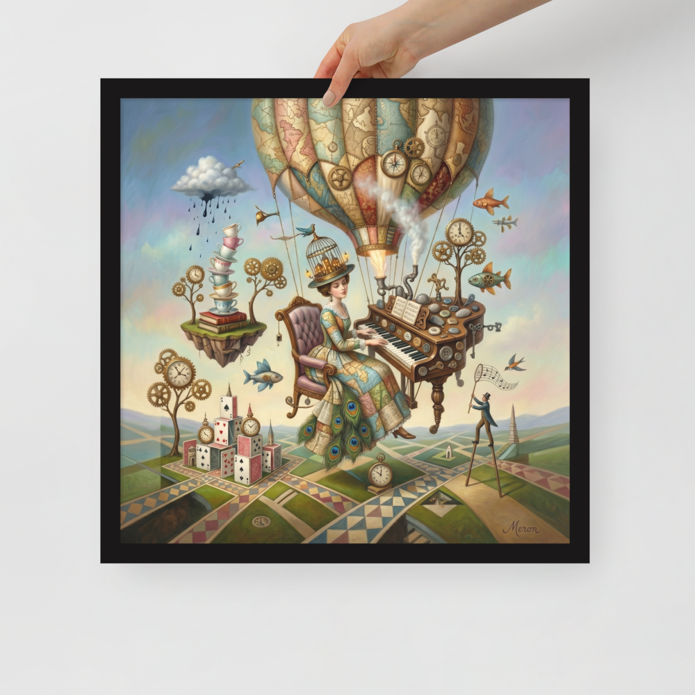 The Melody of the Map Mockup