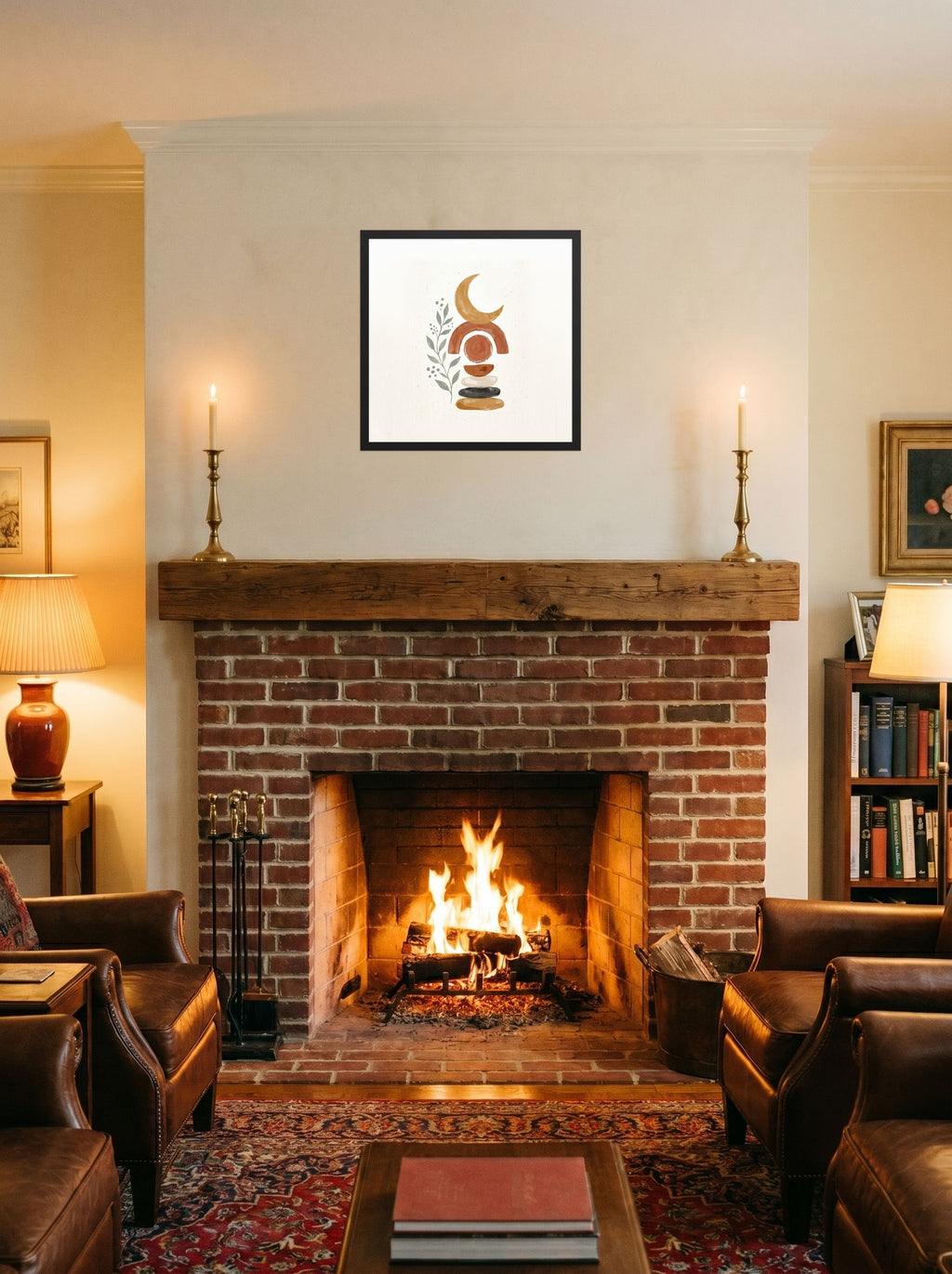 Lunar Equilibrium Mockup