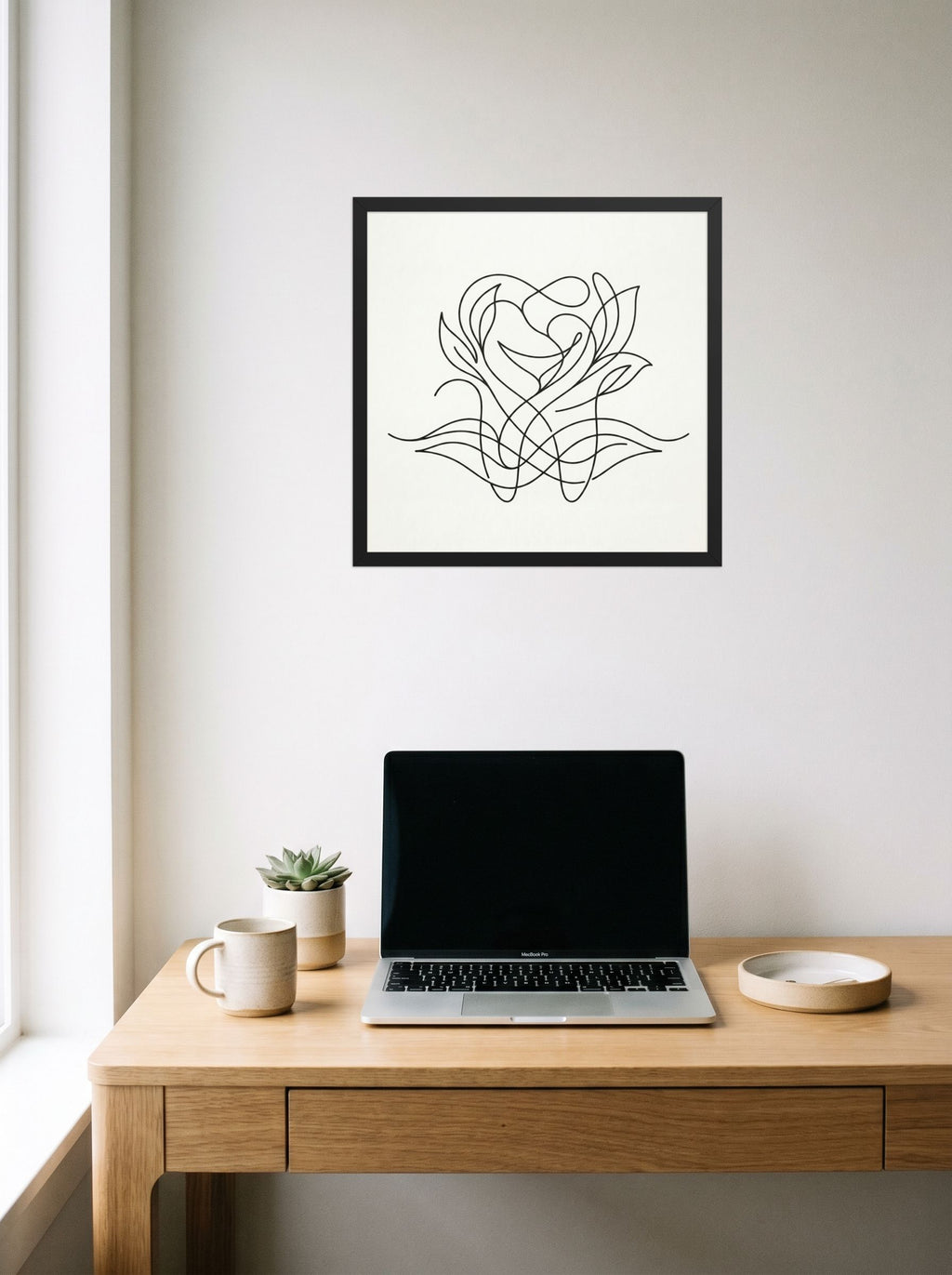 Botanical Tooth Mockup