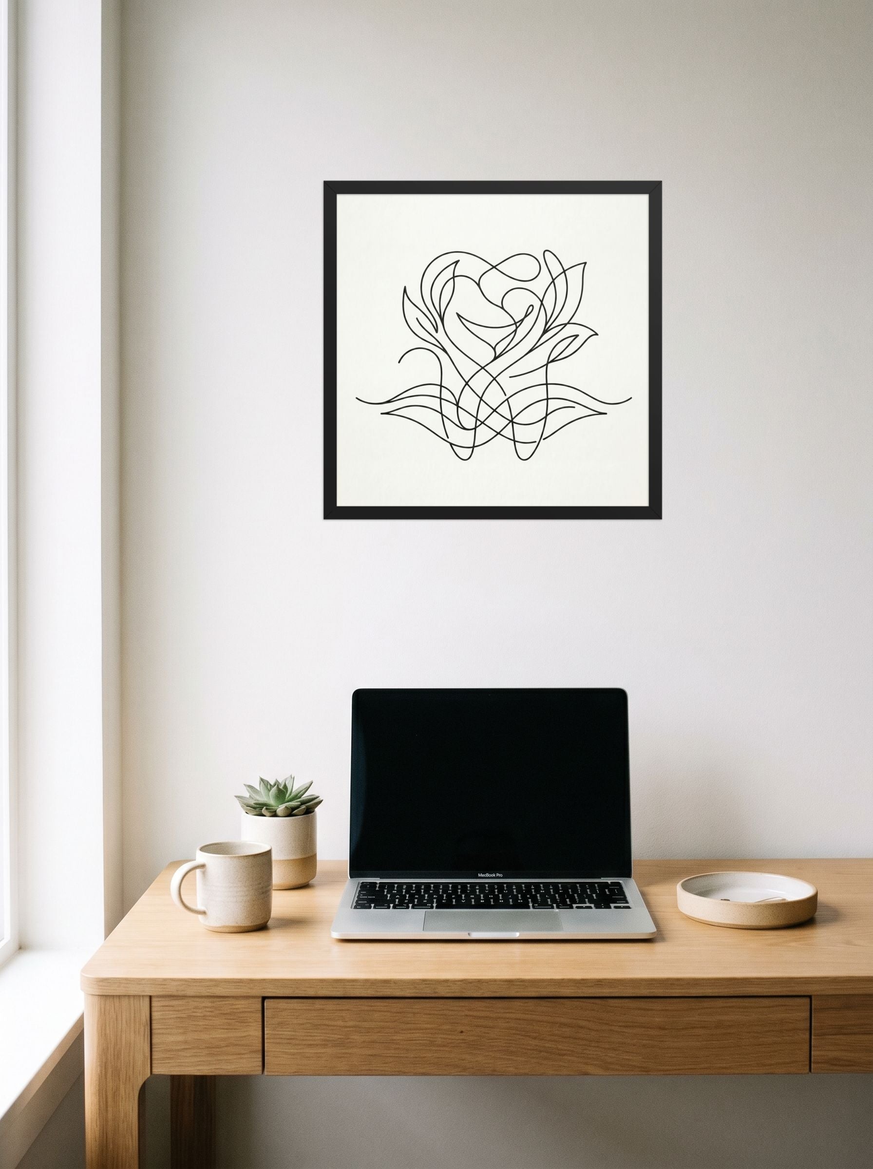 Botanical Tooth Mockup