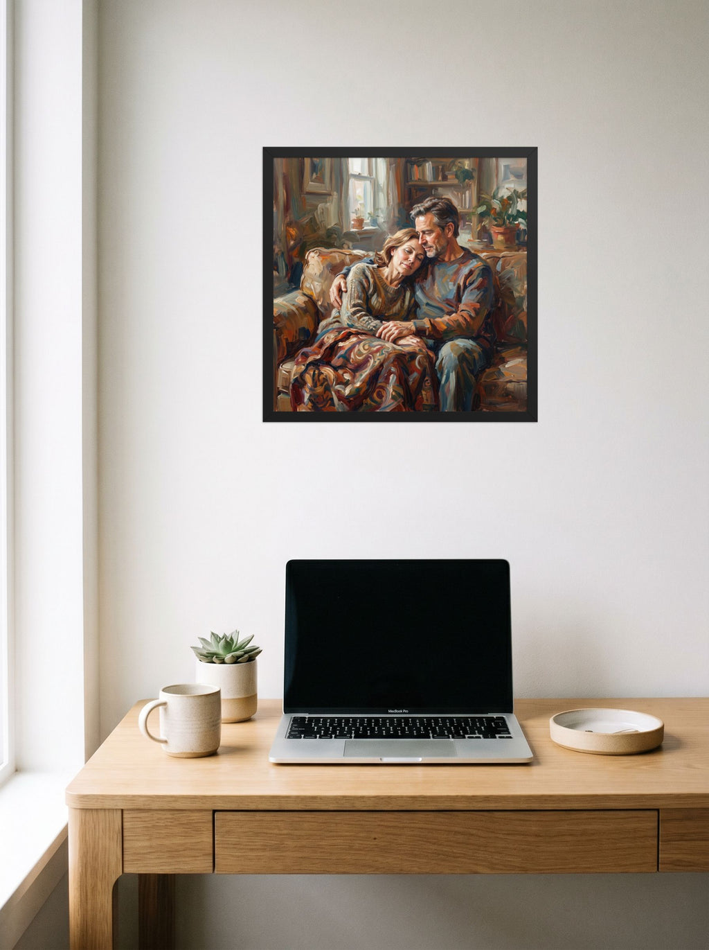 A Quiet Afternoon Mockup