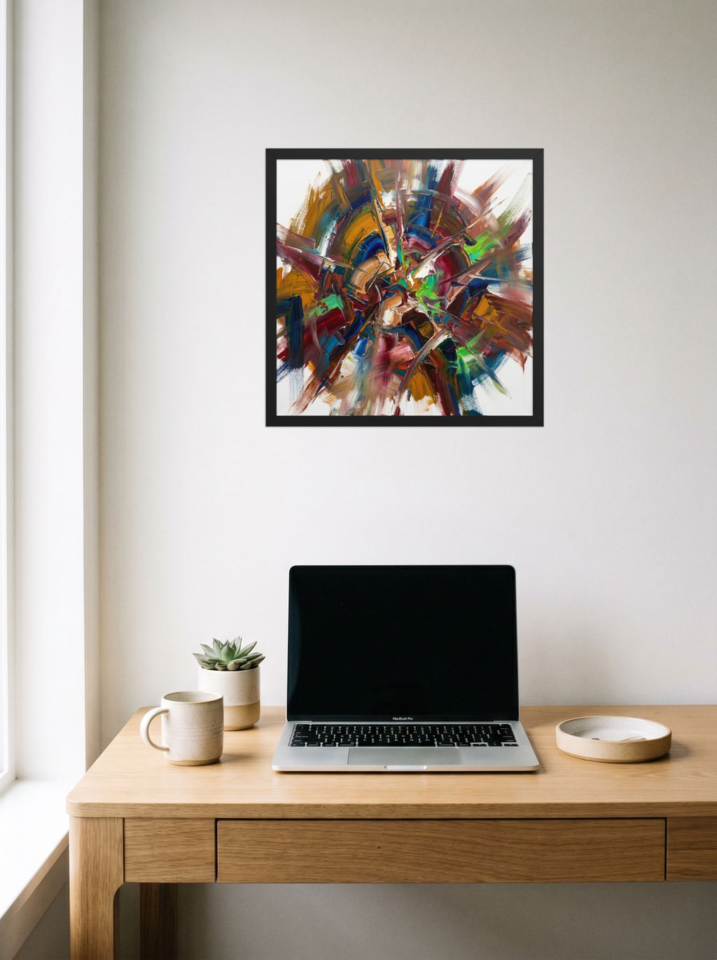 Chromatic Burst Mockup