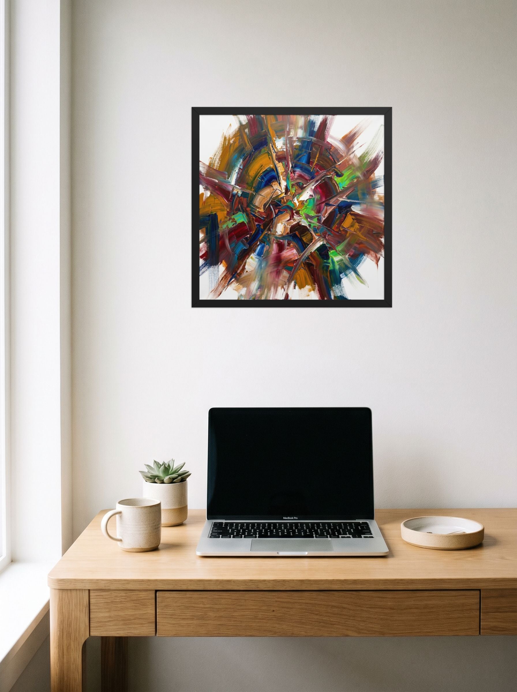 Chromatic Burst Mockup