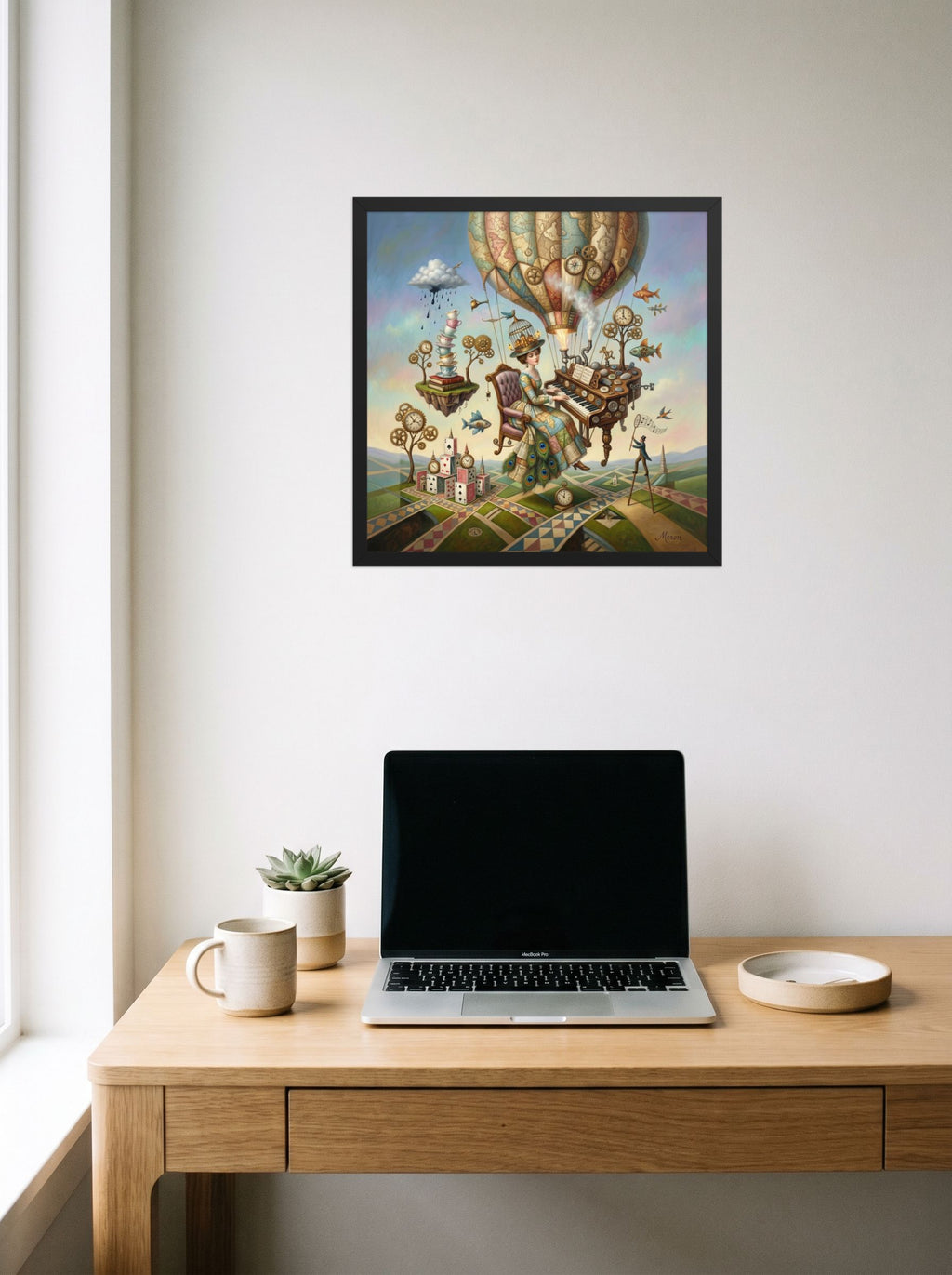 The Melody of the Map Mockup