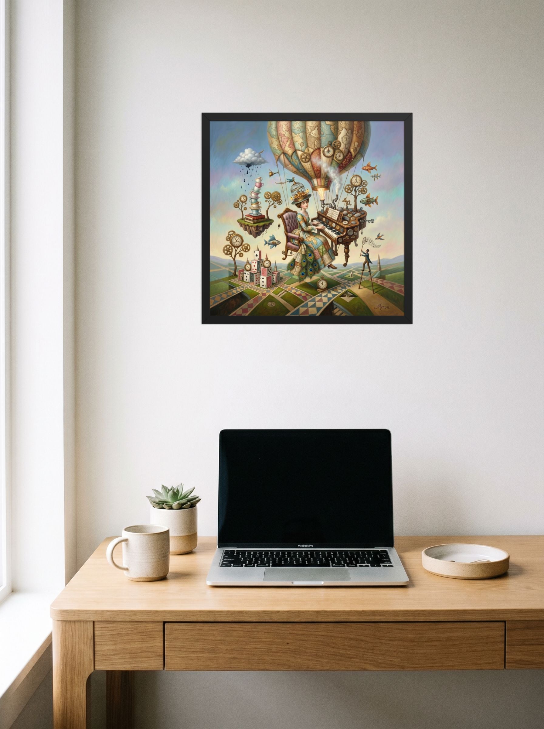The Melody of the Map Mockup