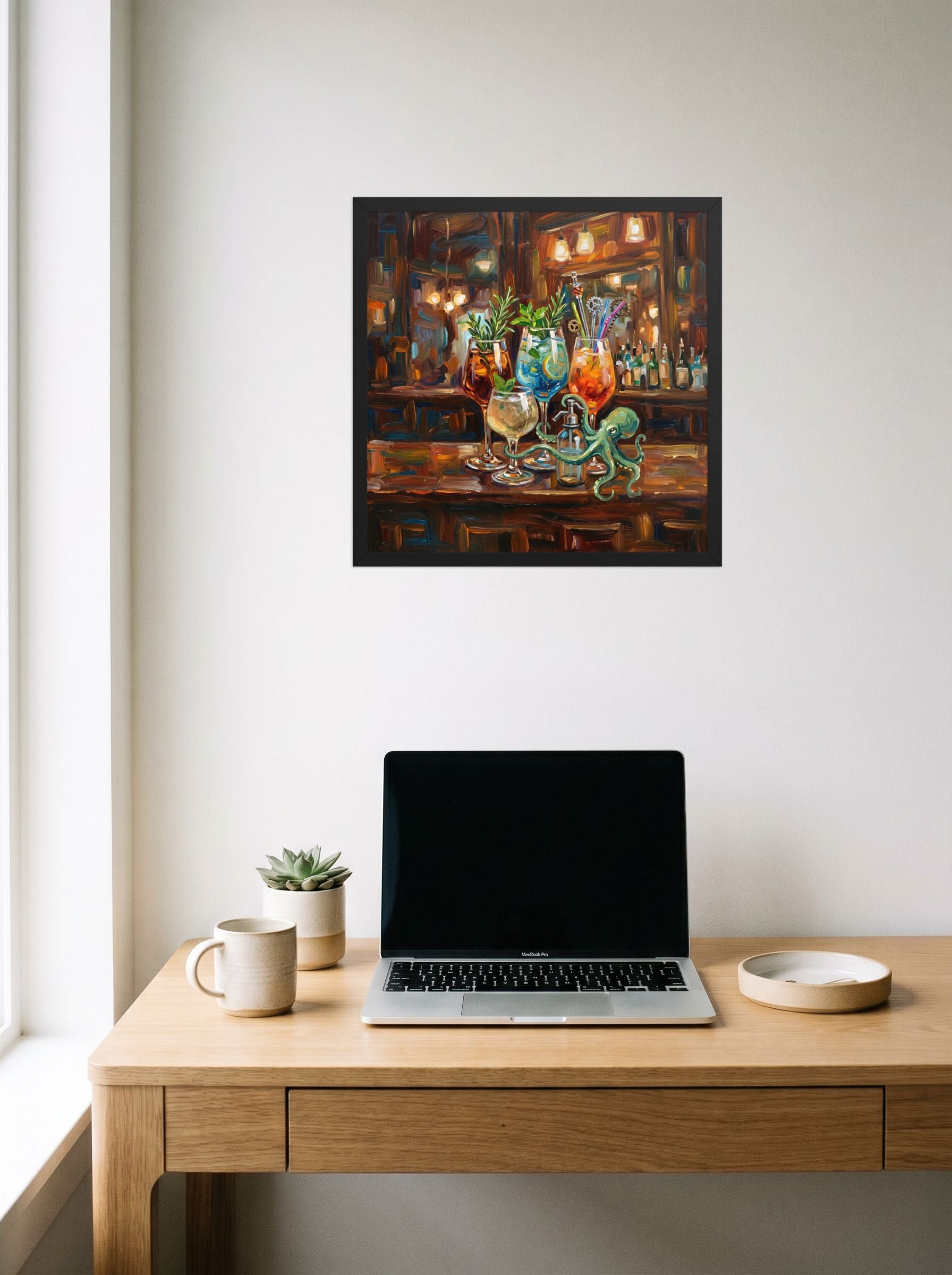 The Alchemist's Bar Mockup