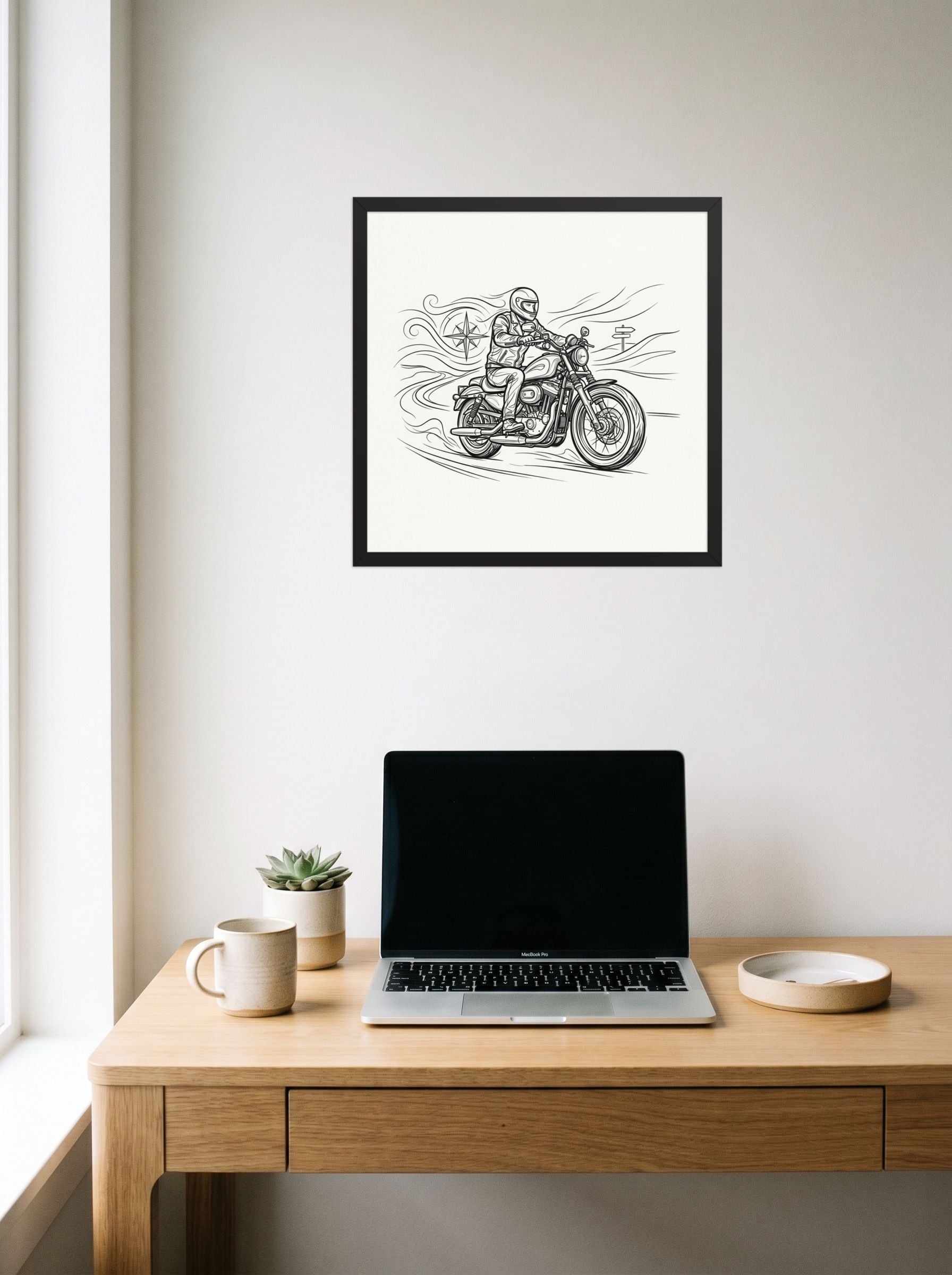 Open Road Journey Mockup