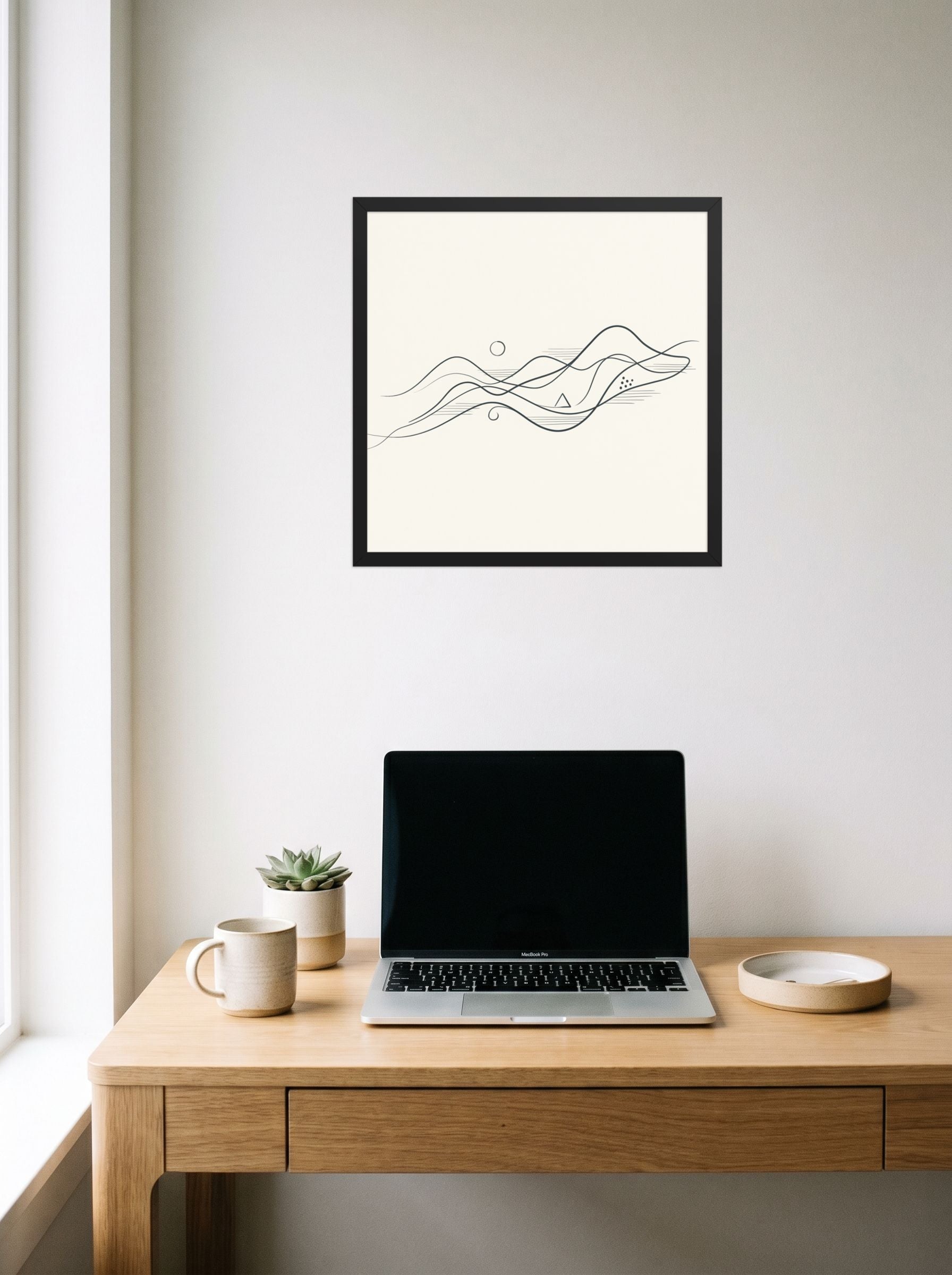 Abstract Horizons Mockup