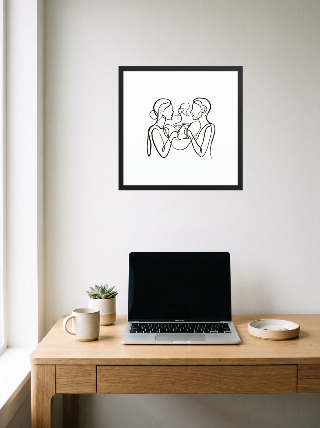 Cheers to Us Mockup