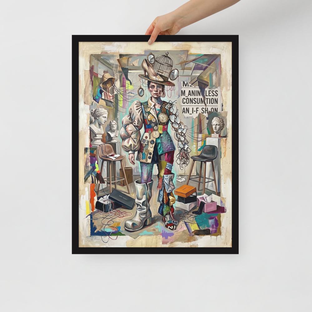 The Weight of Trends Mockup
