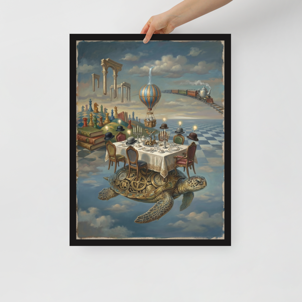 The Tea Party of Time Mockup