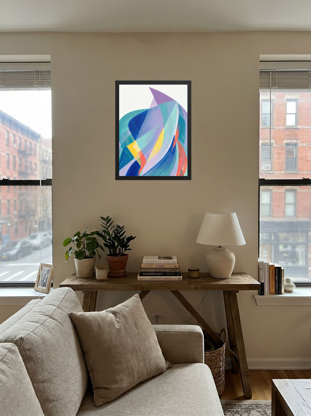 Prismatic Convergence Mockup